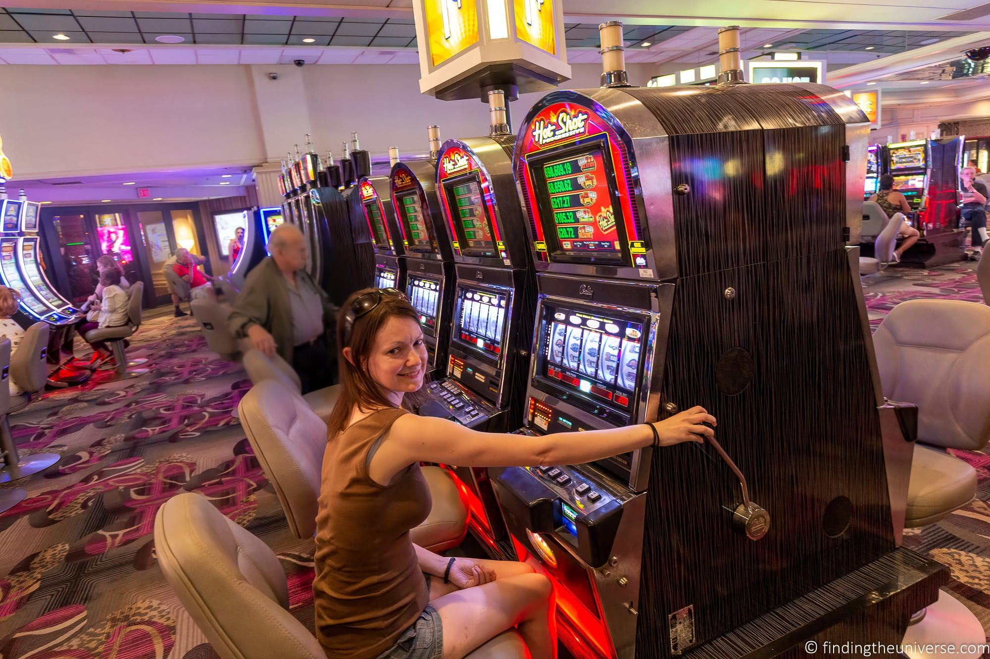 Casino slot machines Las Vegas