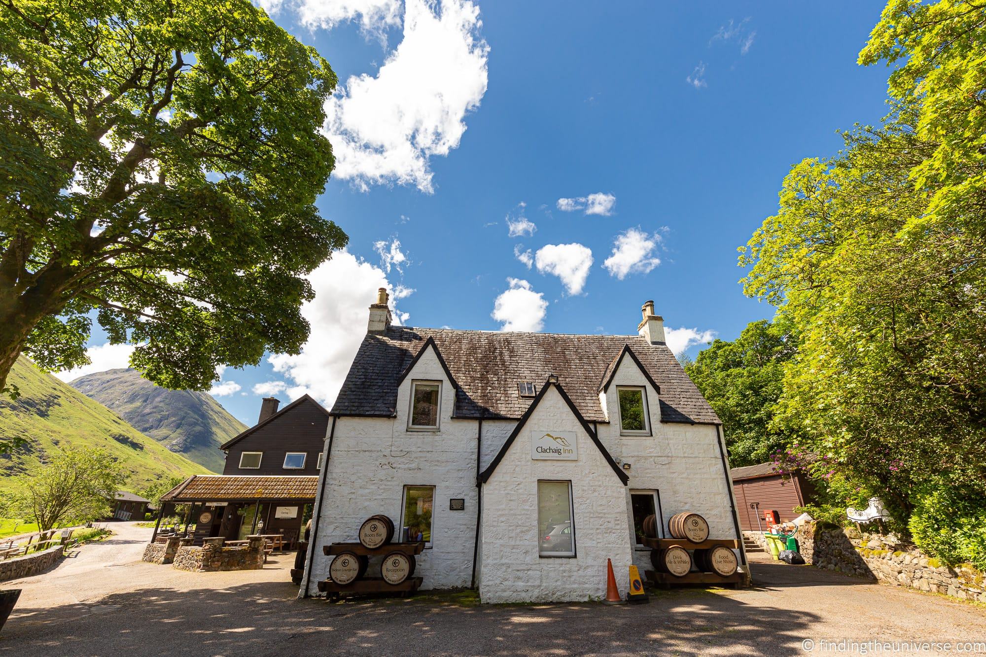 Clachaig Inn Glen Coe