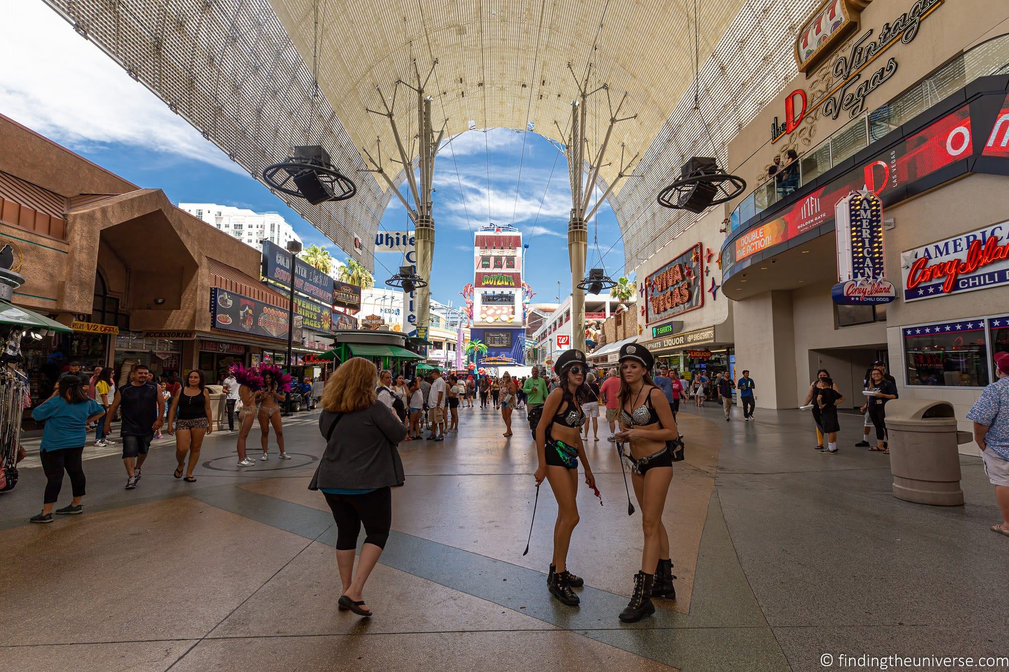 Fremont Street Experience Las Vegas