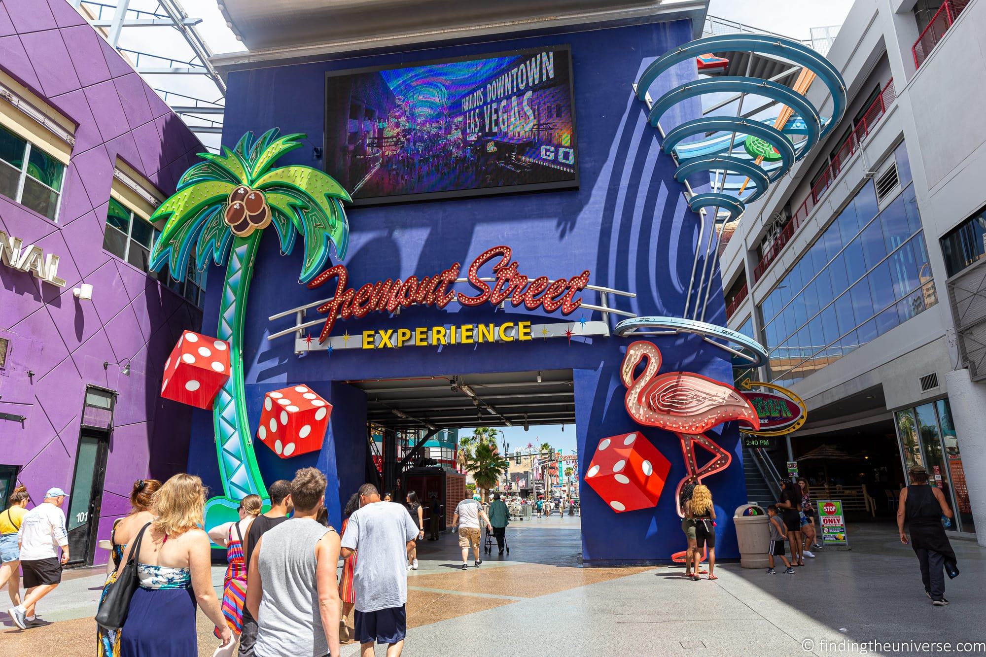 Fremont Street Experience Las Vegas