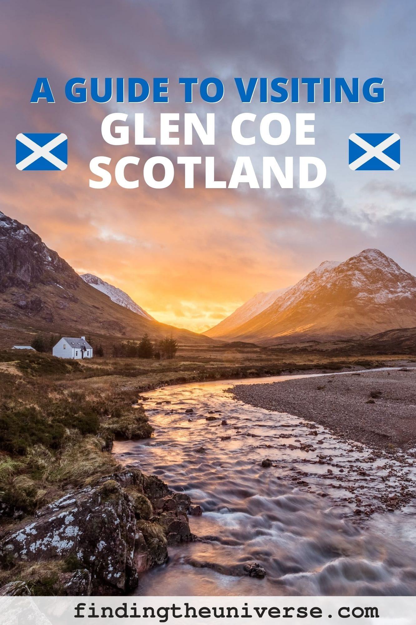 A detailed guide to visiting Glen Coe in Scotland. Guide to things to do in Glen Coe, where to stay in Glen Coe and lots more!