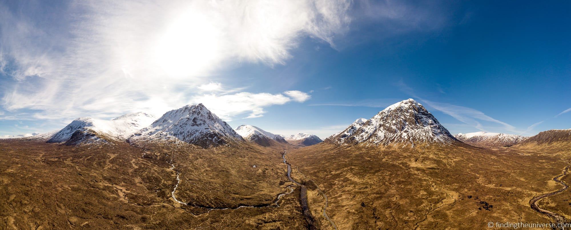 Glen Coe and Glen Etive