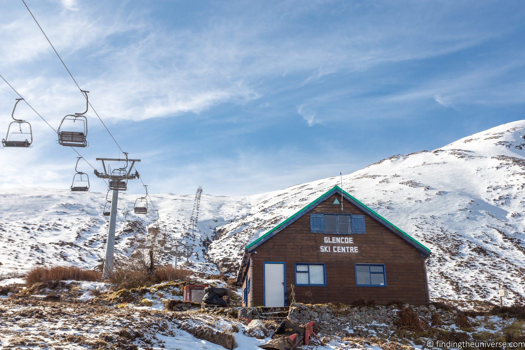 Glencoe Ski Centre Lifts