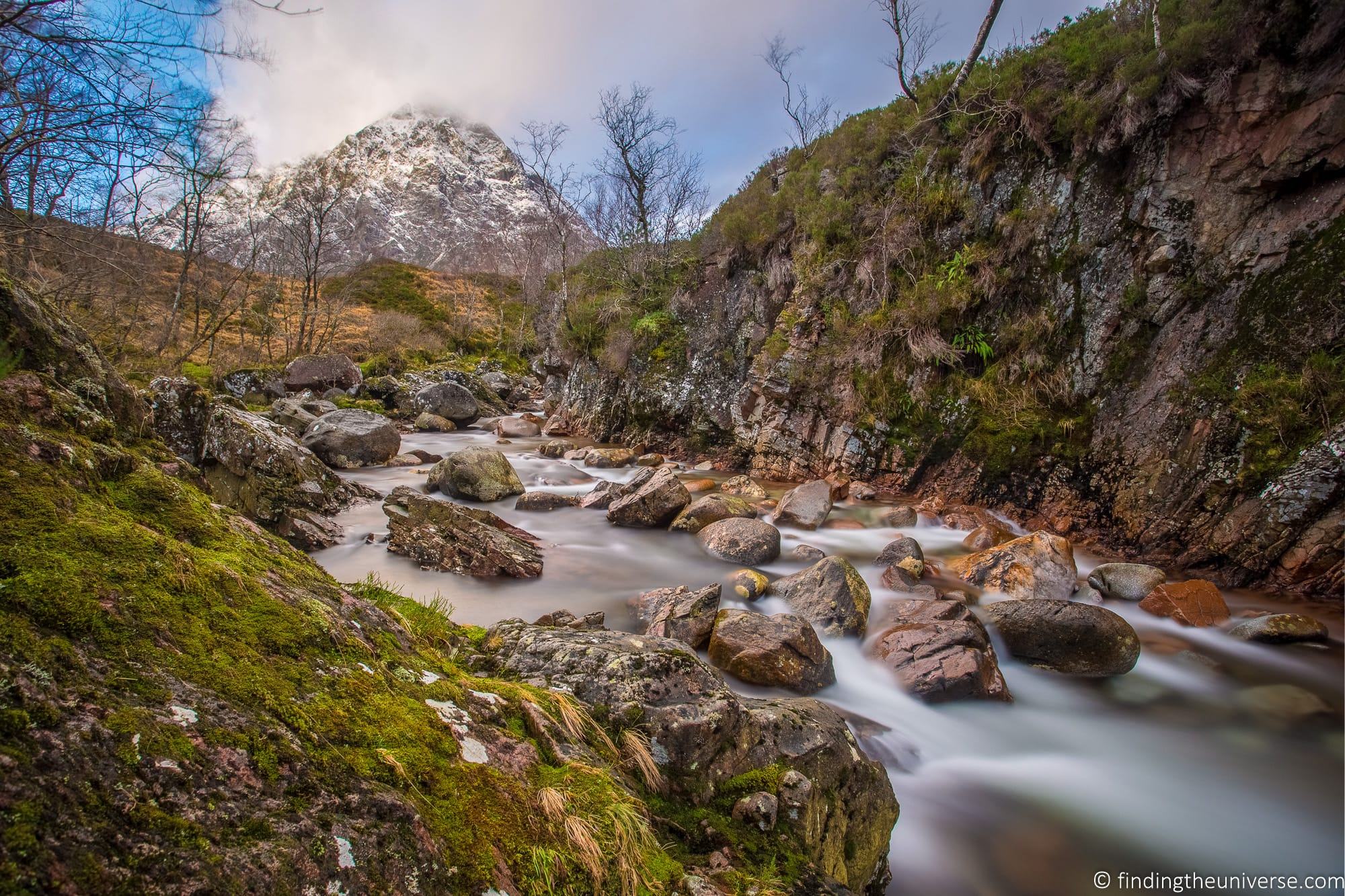 Glencoe river