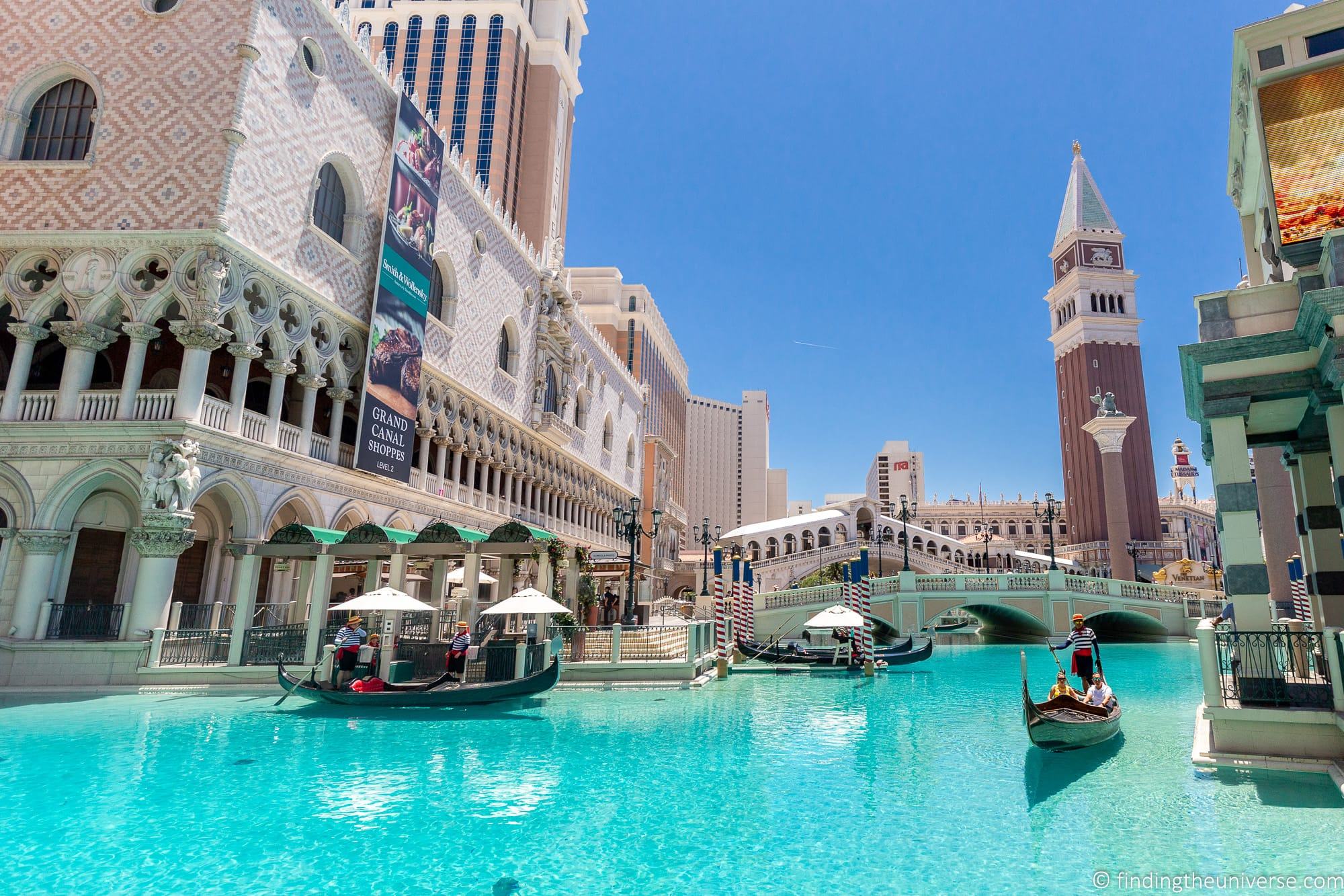 Gondola Ride Las Vegas