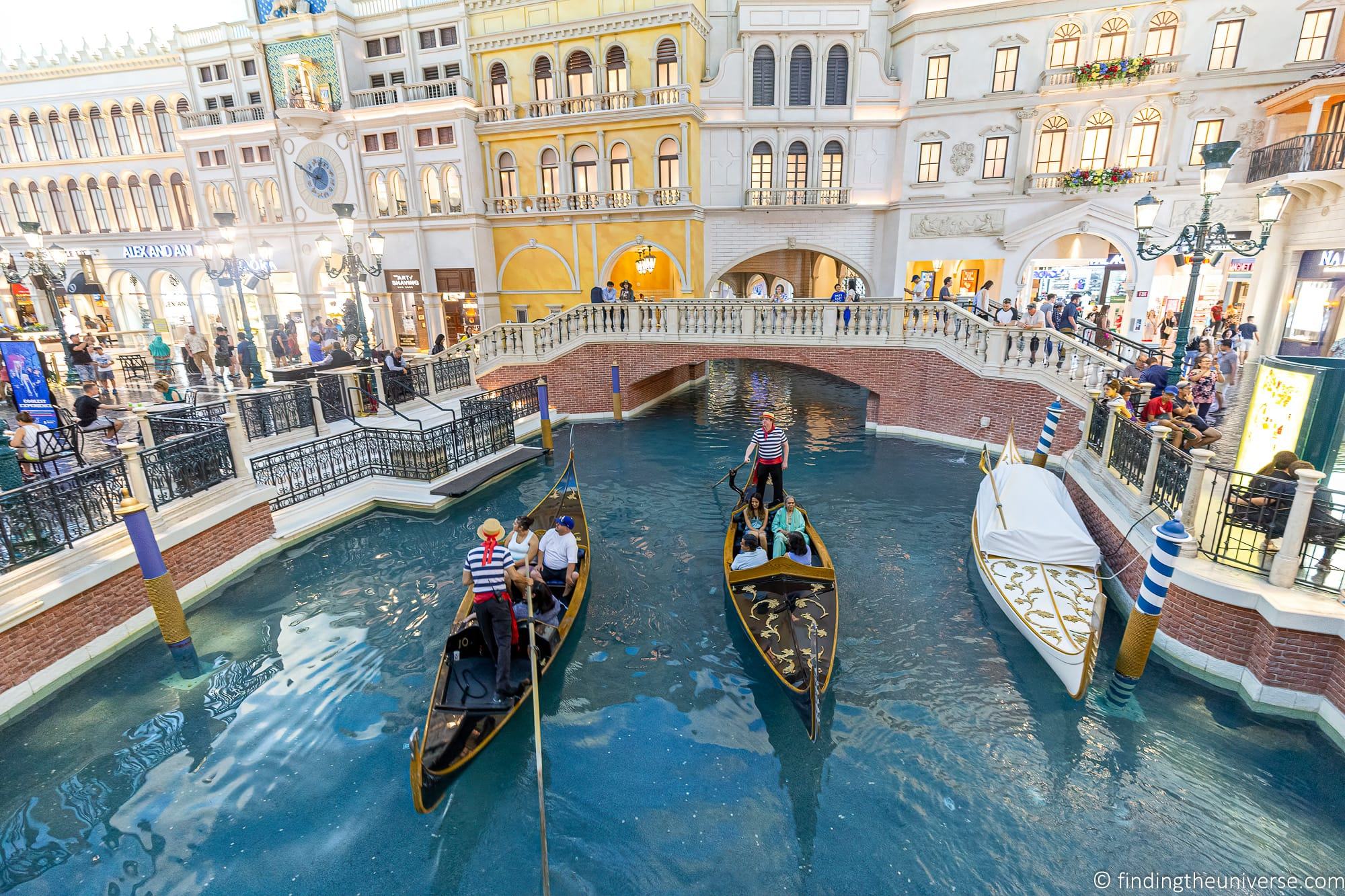 Gondola Ride Las Vegas