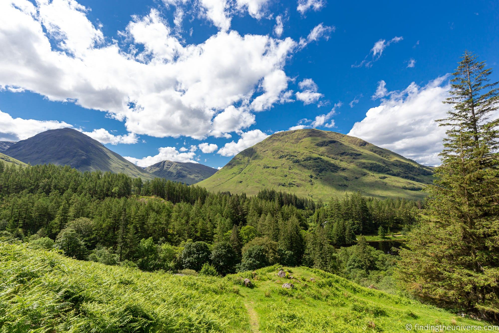 Hagrid's Hut Filming Location in Glen Coe