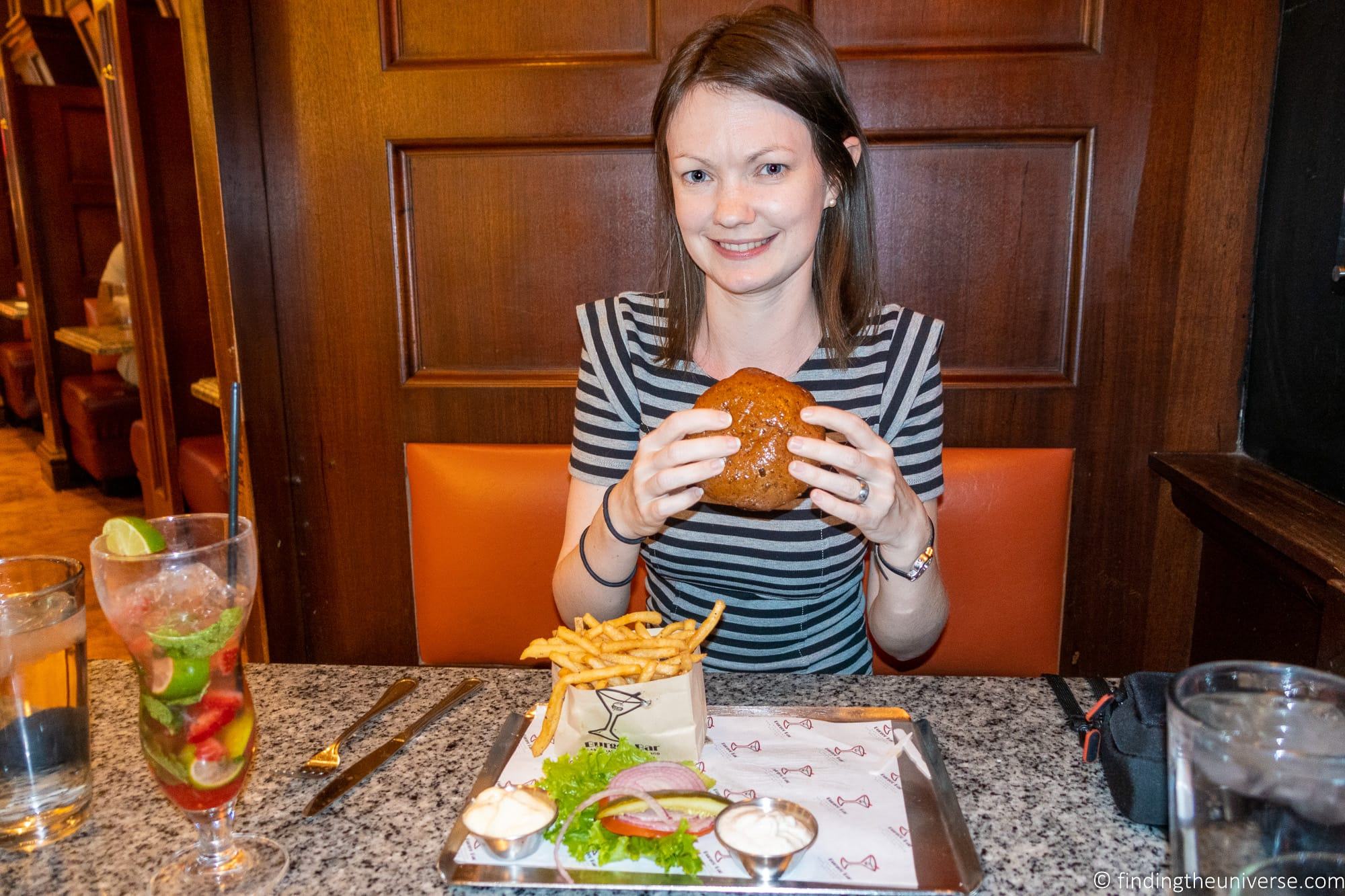 Burger Bar at Mandalay Bay