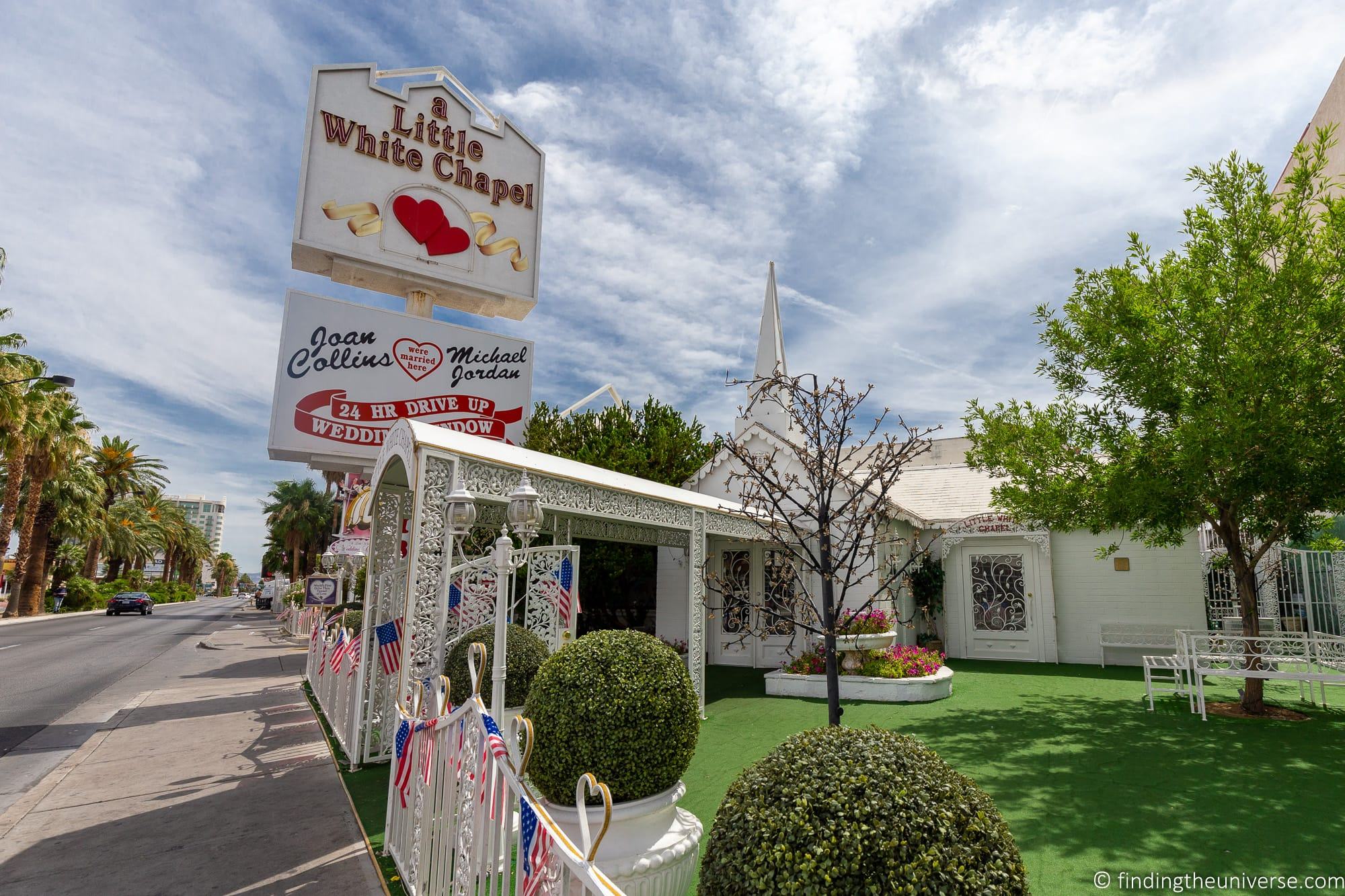 Little white chapel Las Vegas