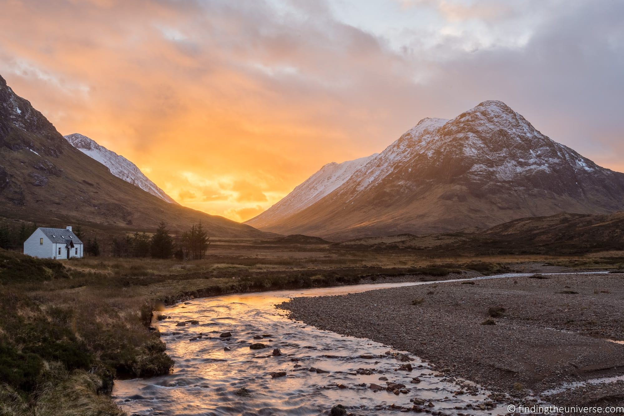 Glen Coe Scotland - A Complete Guide to Visiting - Finding the Universe