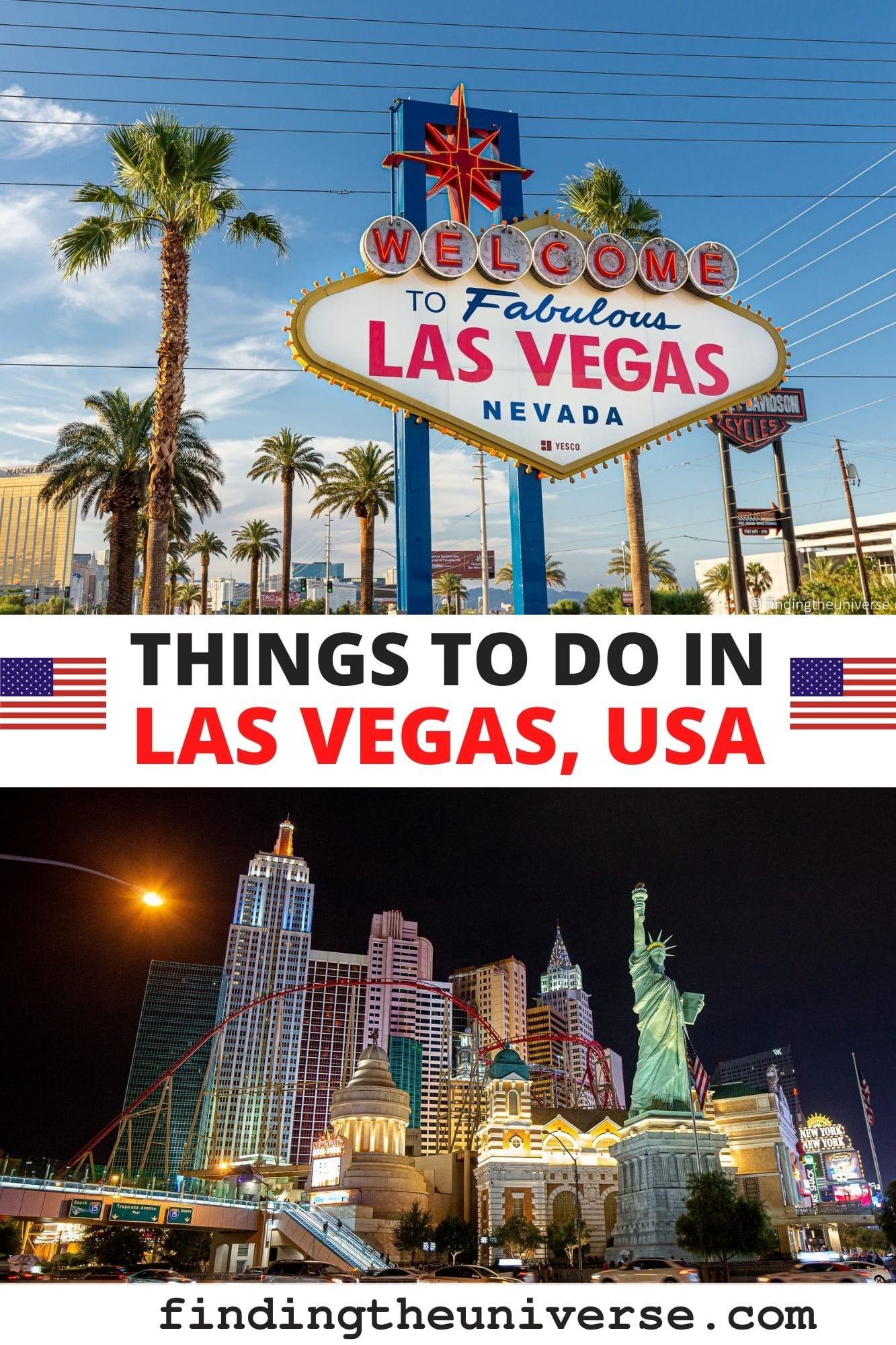 Detailed guide to all the best things to do in Las Vegas. Includes what to see and do, tips on saving money, where to stay and more!