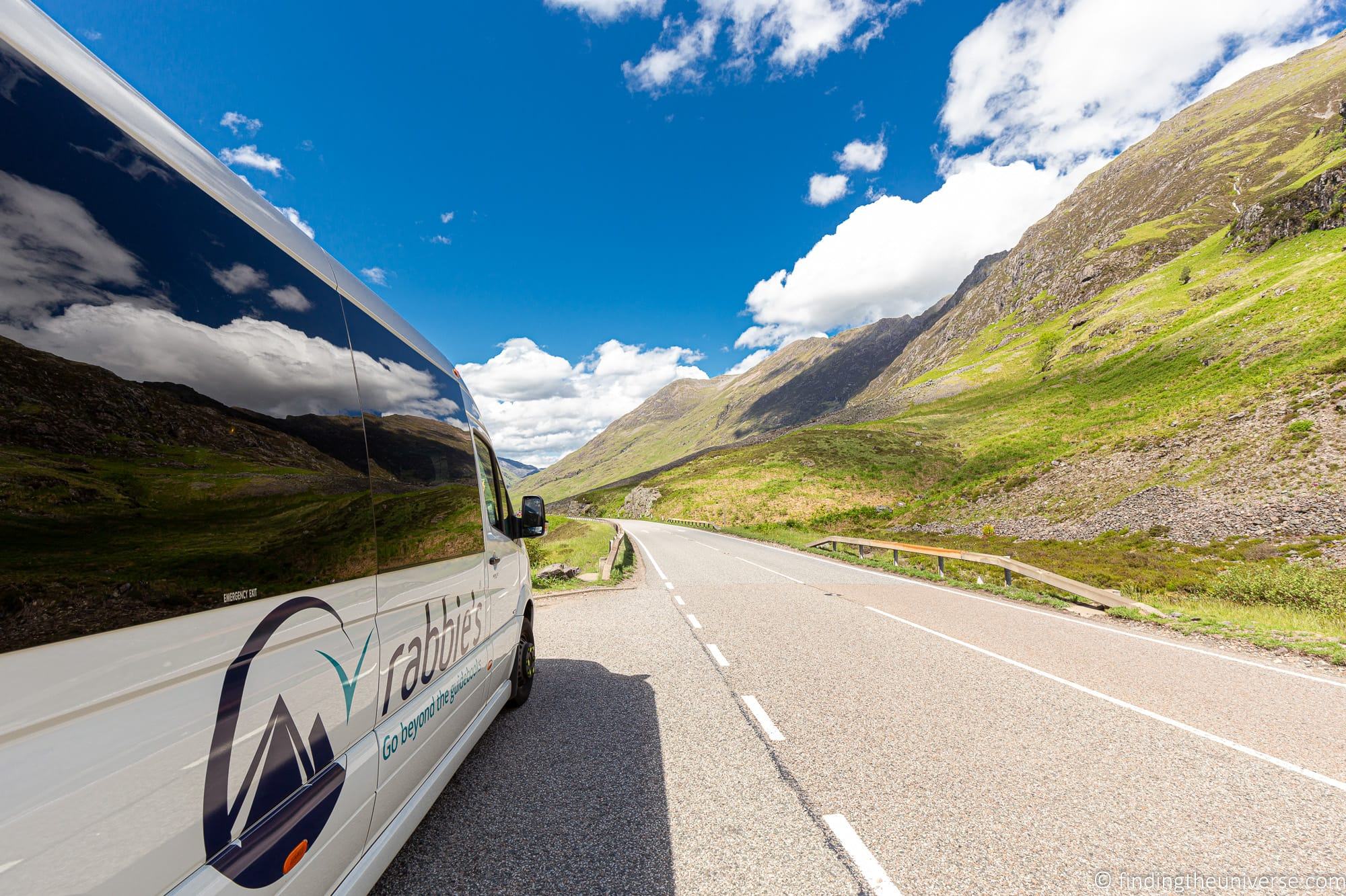 Tour Glen Coe Rabbies