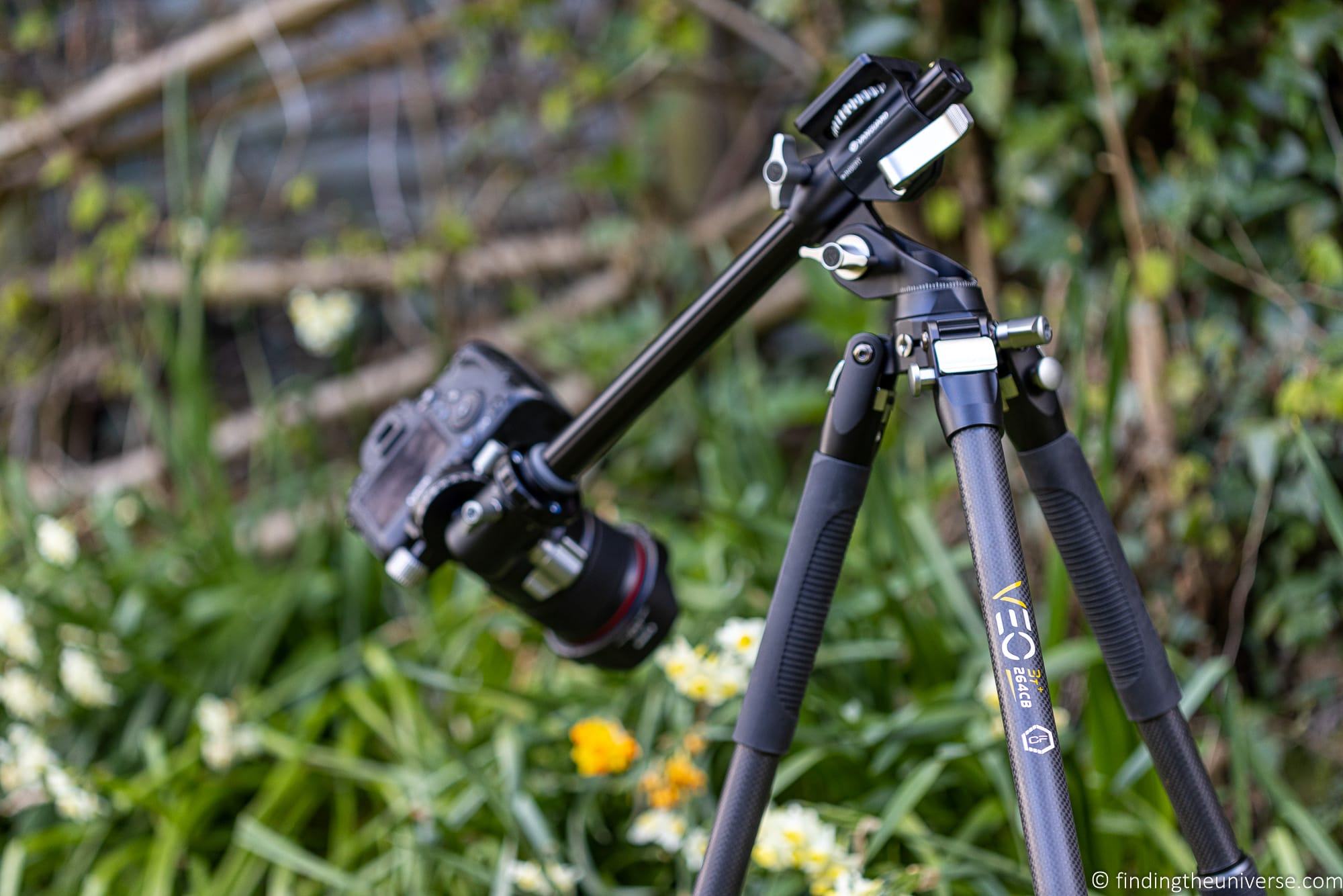 Vanguard VEO 3T+ 264CB Travel Tripod Review