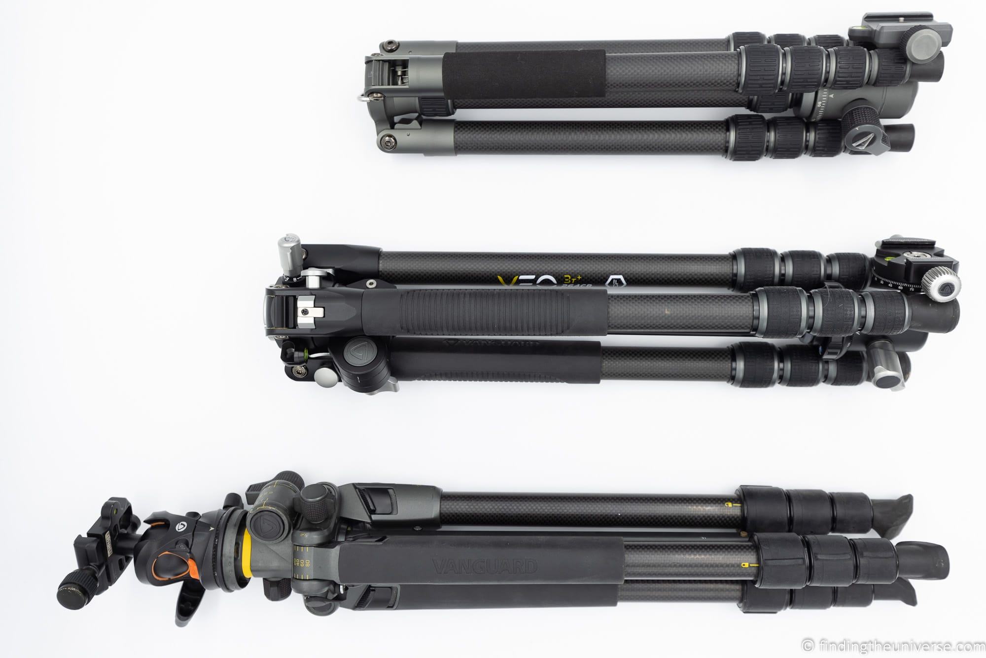 Vanguard VEO 3T+ 264CB Travel Tripod Review