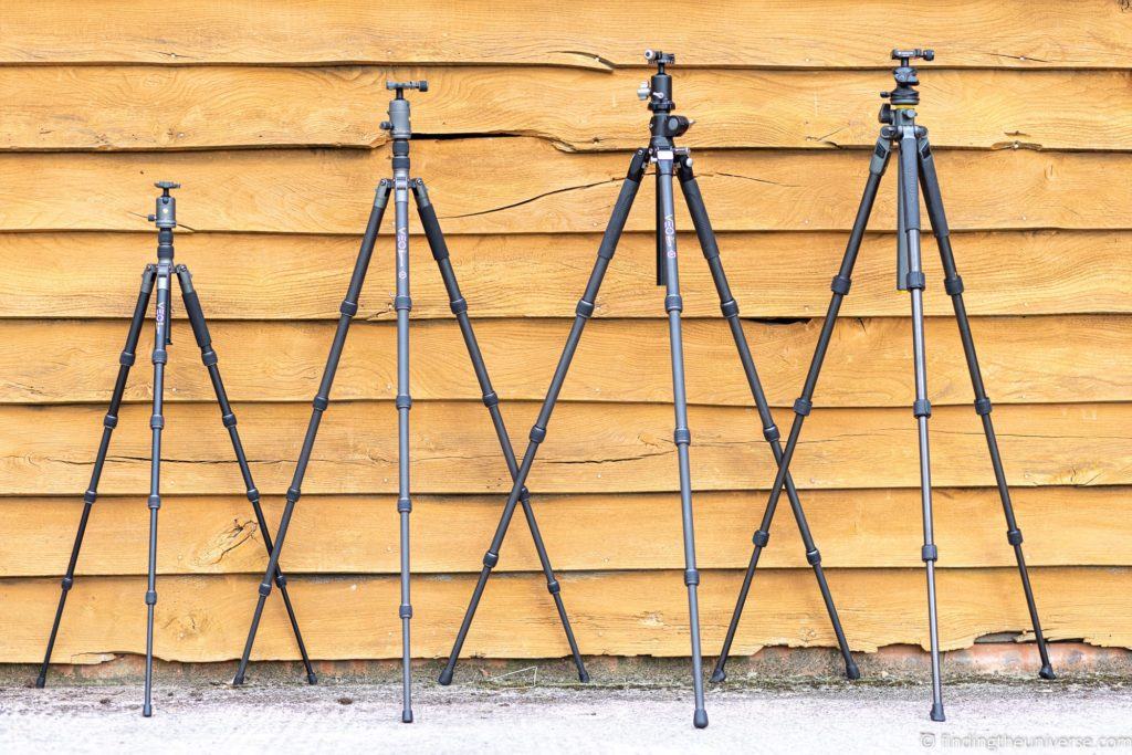 travel tripod by peak design