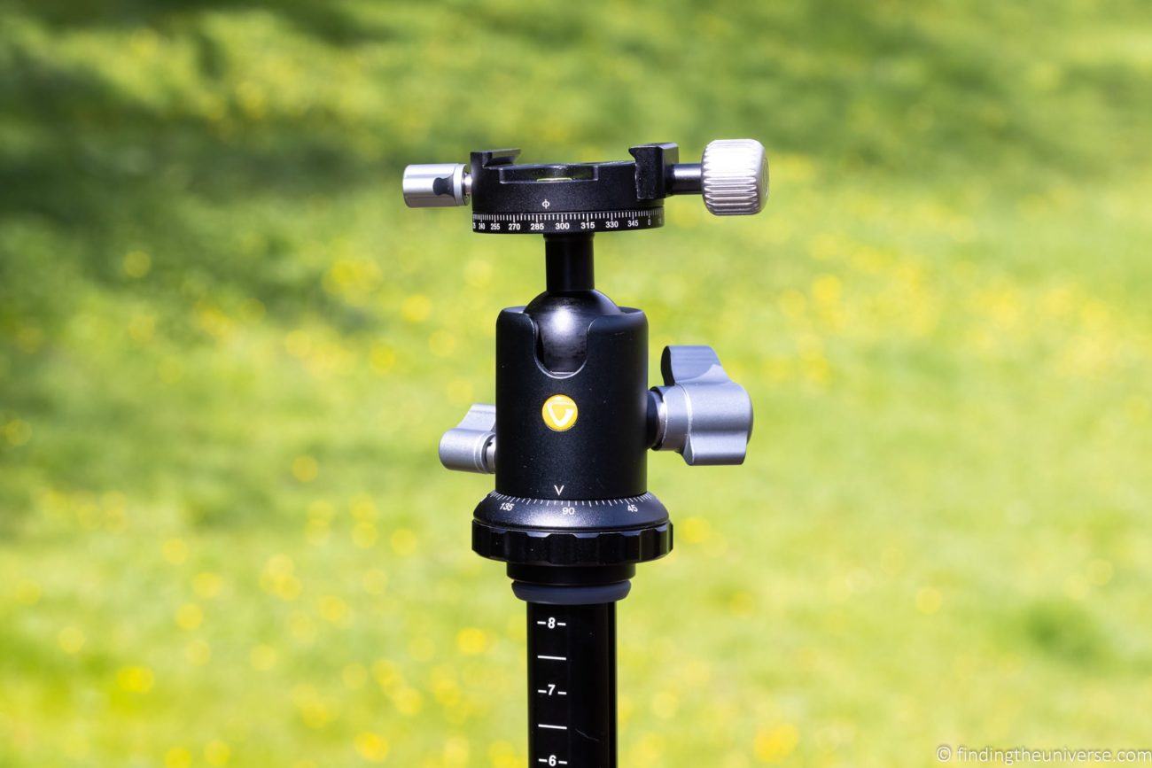 Vanguard VEO 3T+ 264CB Travel Tripod Review Finding the Universe
