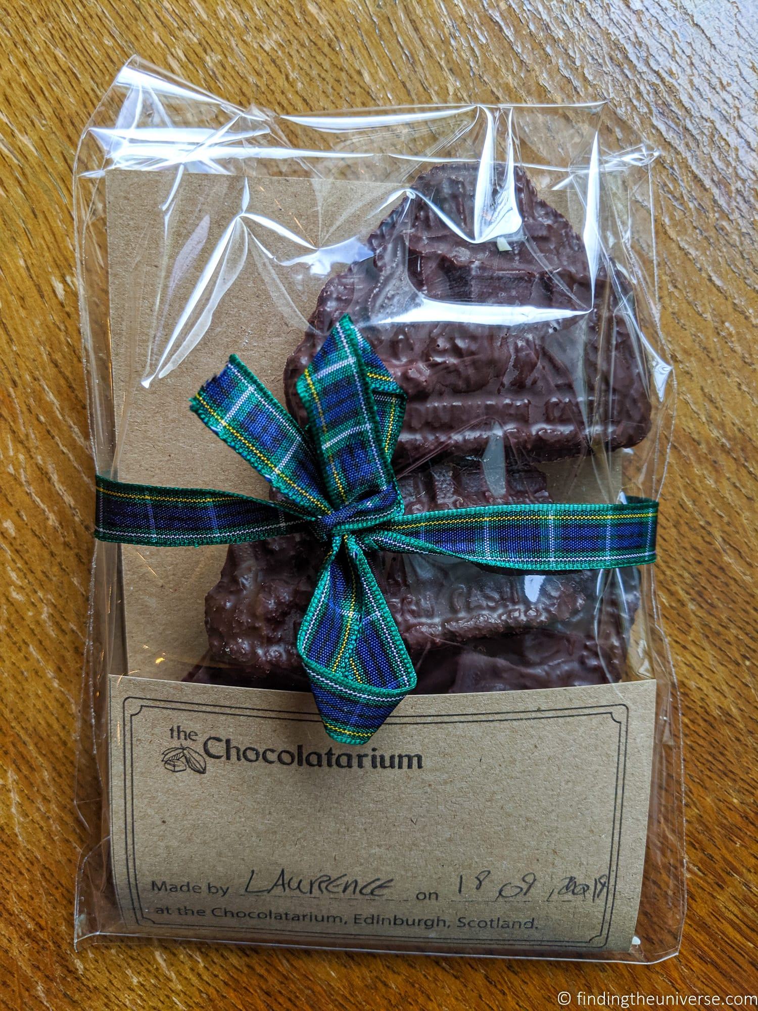 Chocolatarium in Edinburgh