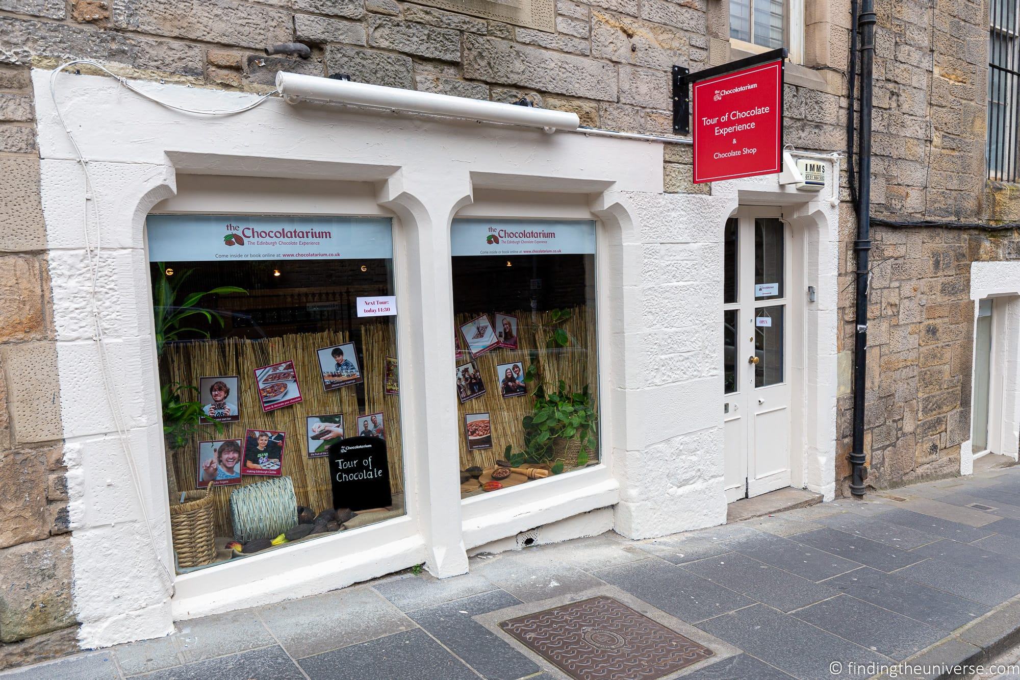 Chocolatarium in Edinburgh