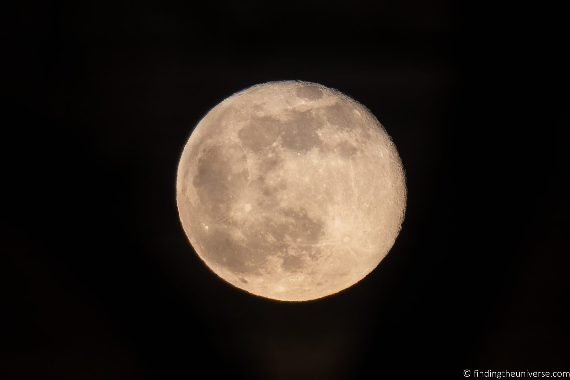 Moon rise