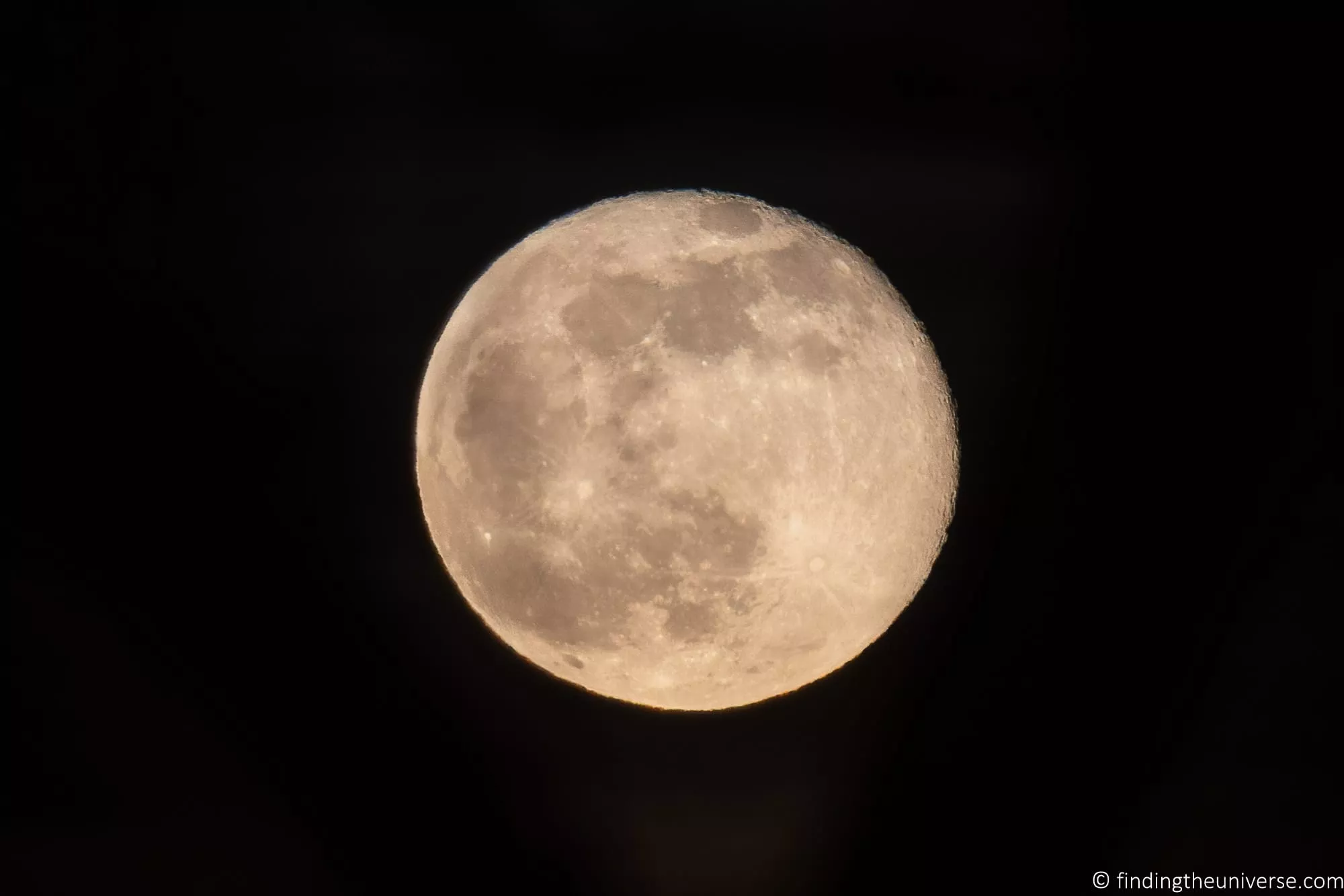 Moon rise