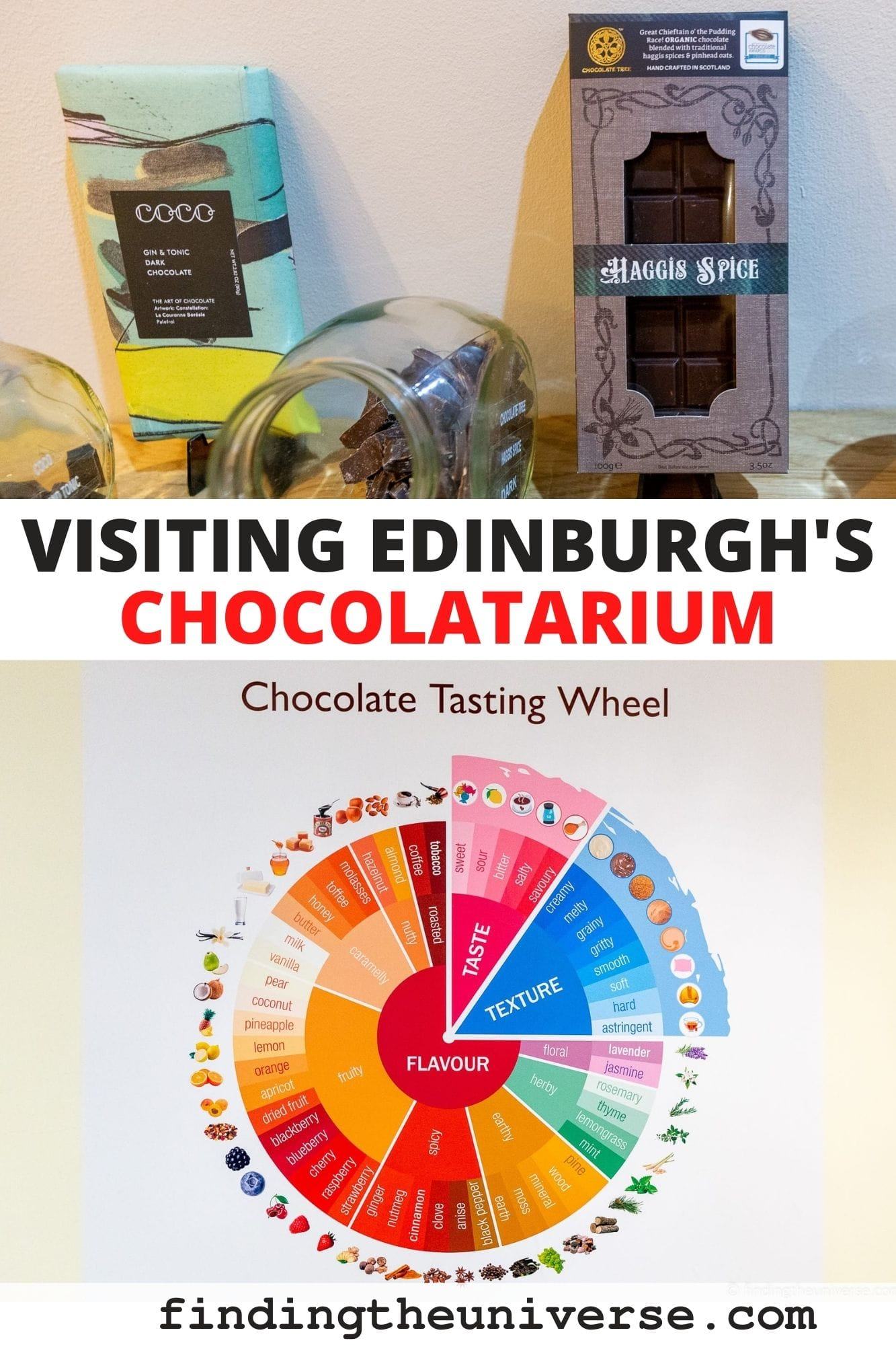 A guide to visiting the Chocolatarium in Edinburgh. Everything you need to know to plan your visit, how to buy tickets and what to expect.