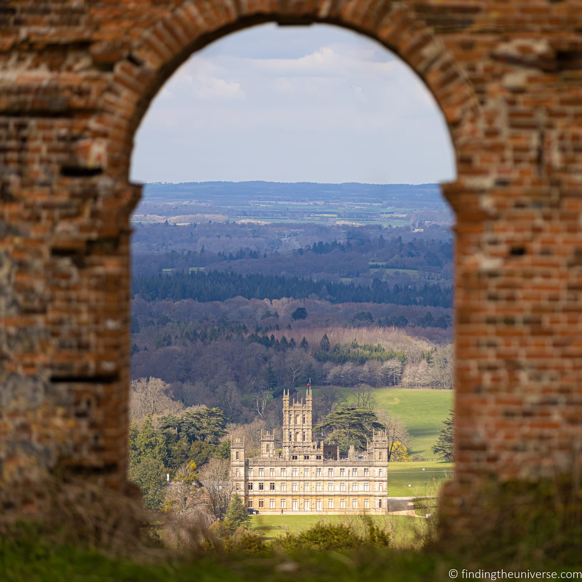 highclere Castle with R5