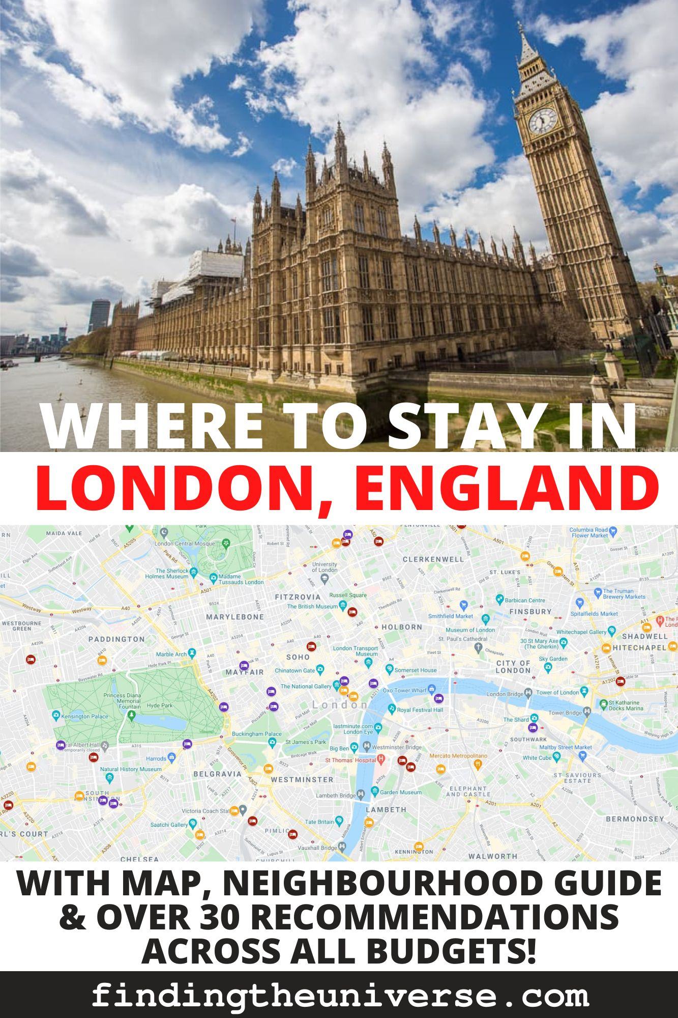 Where to stay in London