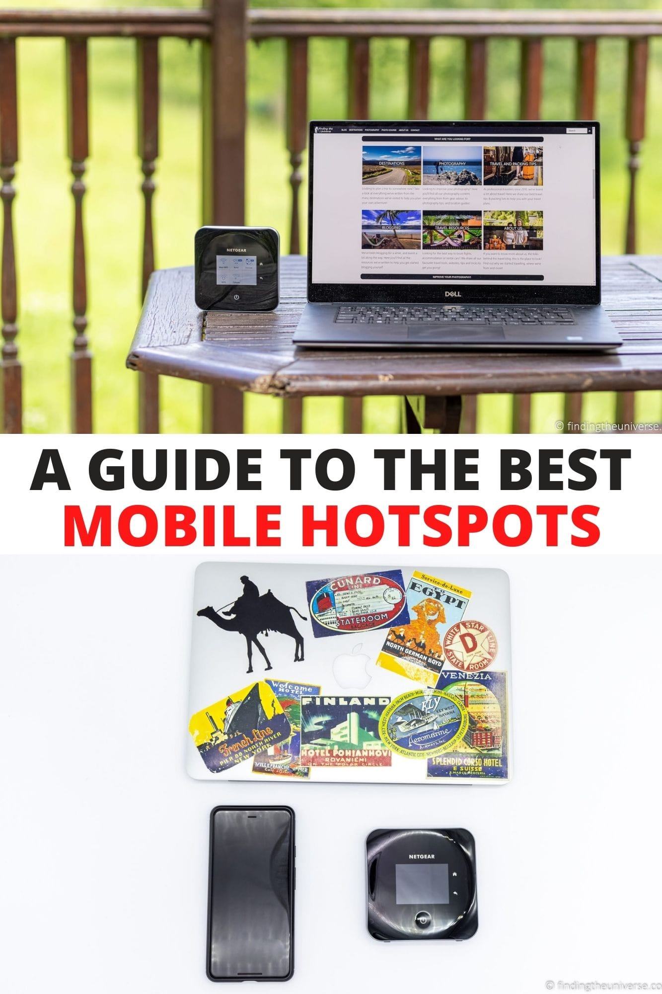 Looking for a mobile hotspot to help you get online? We cover everything you need to know, and round up the best mobile hotspots out there!