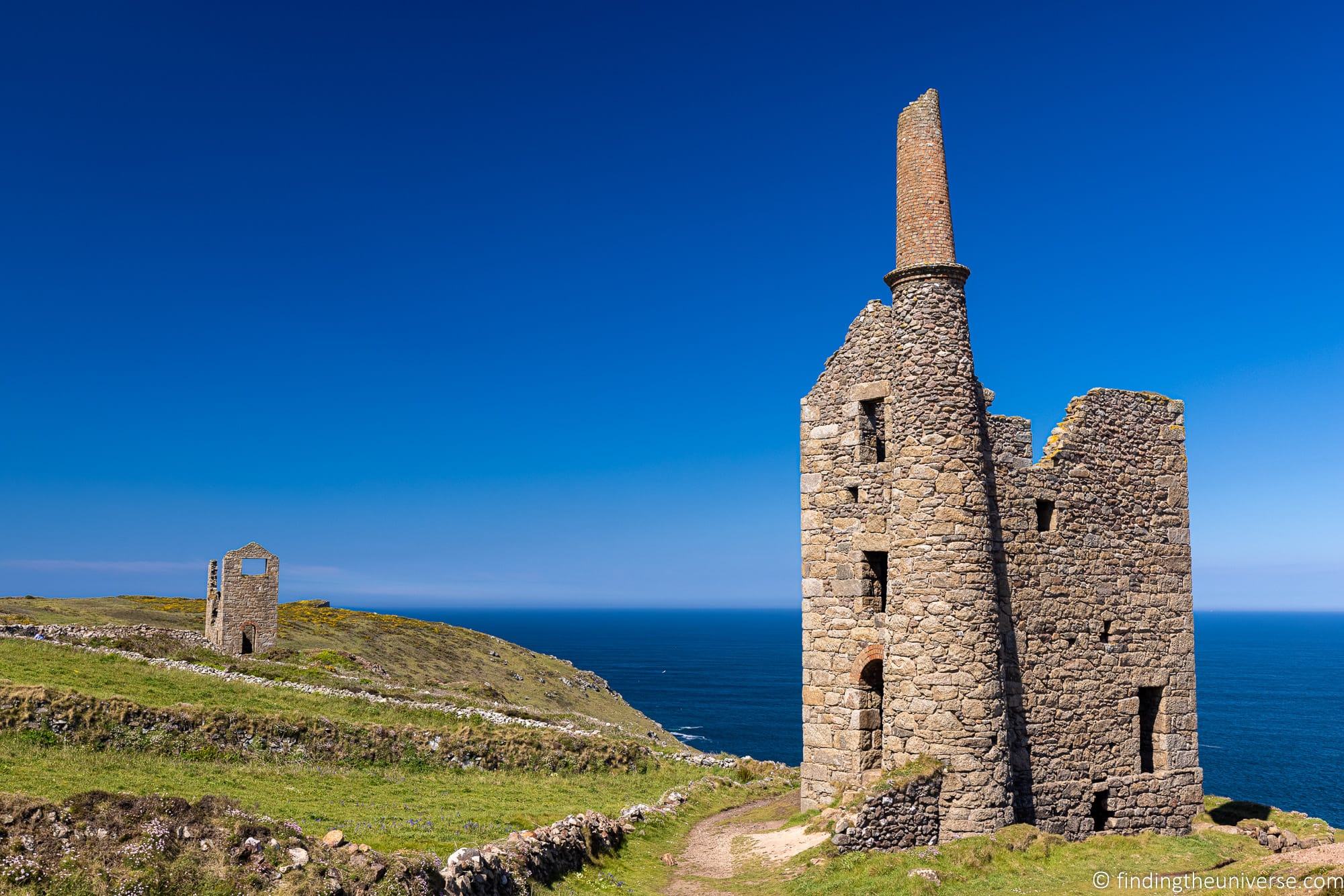 Botallack Mine Cornwall