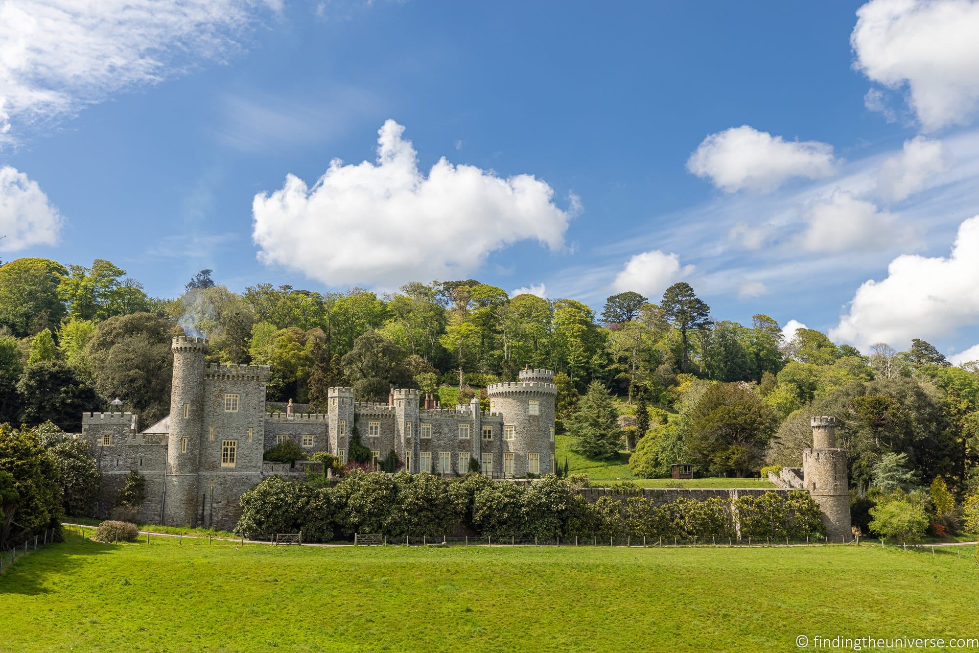 Caerhays Castle Cornwall