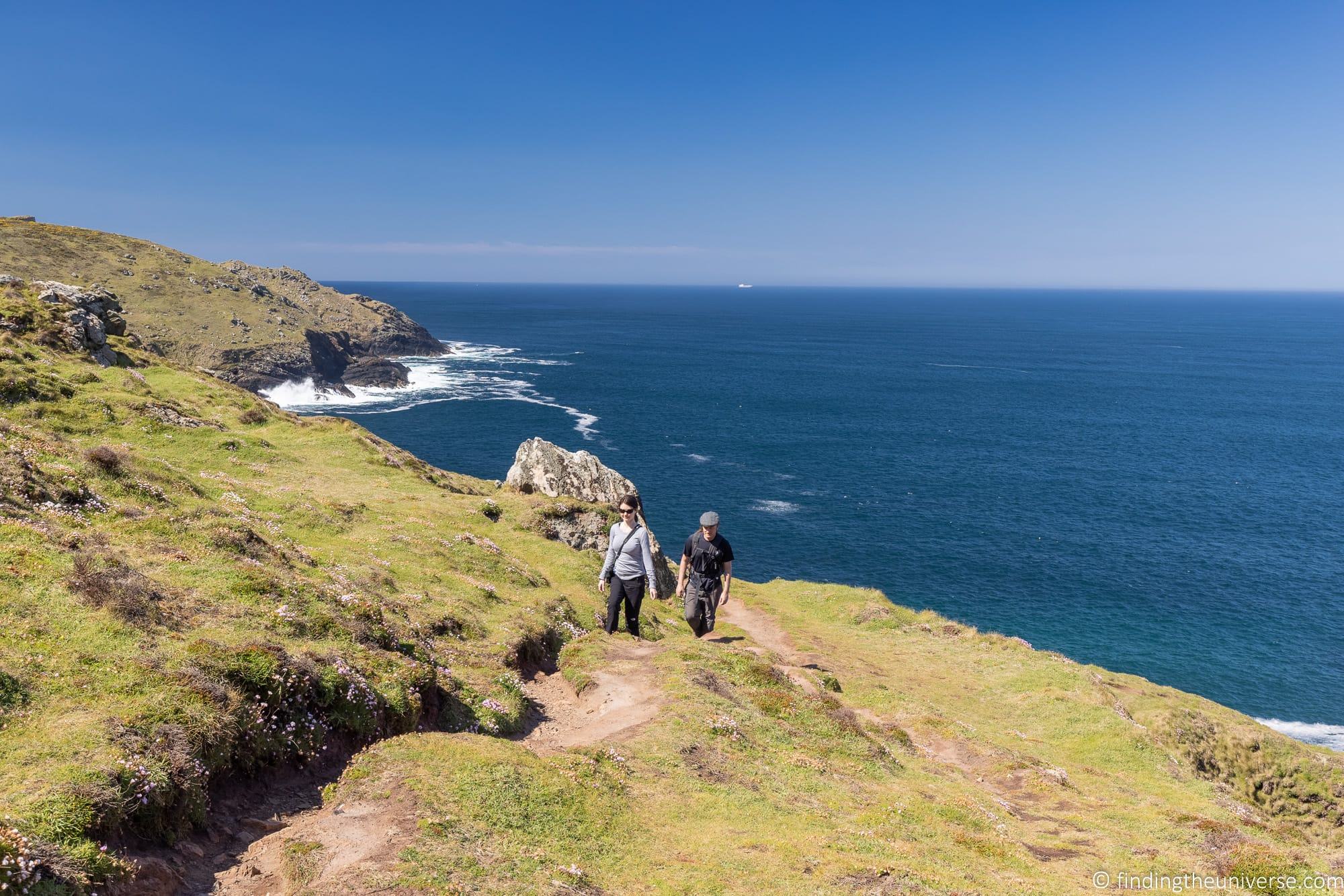 Cornwall Coastal Path