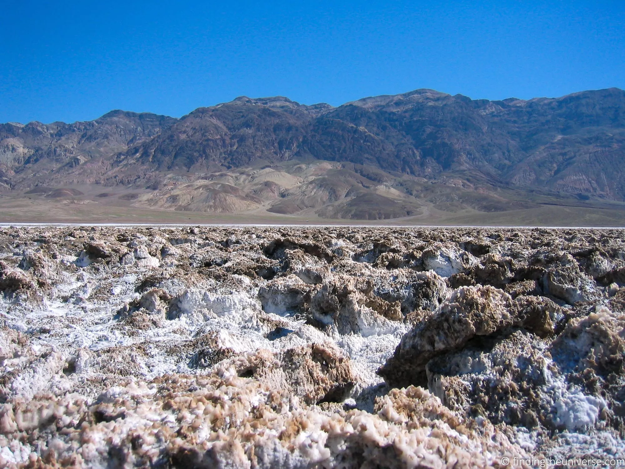 Death Valley National Park landscape