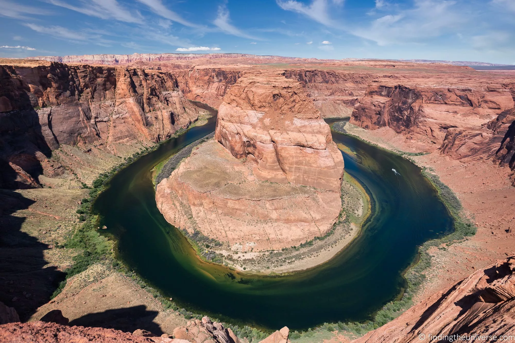 Horseshoe Bend on the Colorado River