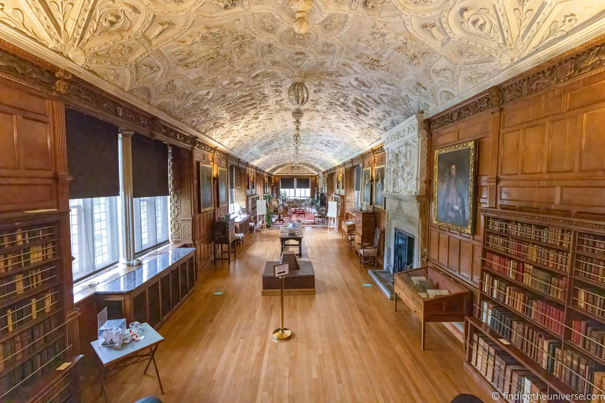 Lanhydrock House, a National Trust mansion and estate in Cornwall