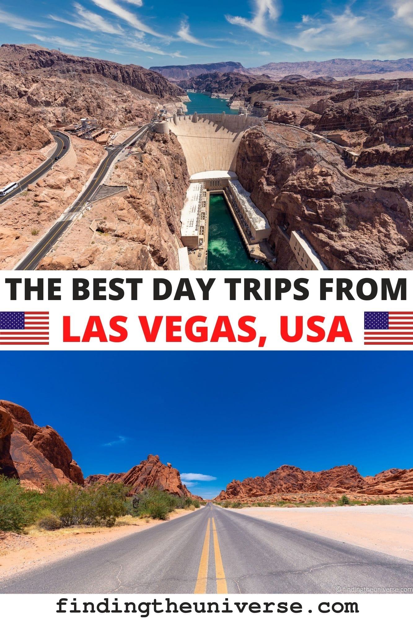 Guide to the best day trips from Las Vegas. Everything you need to plan a day out from Las Vegas, from the Hoover Dam to the Grand Canyon!