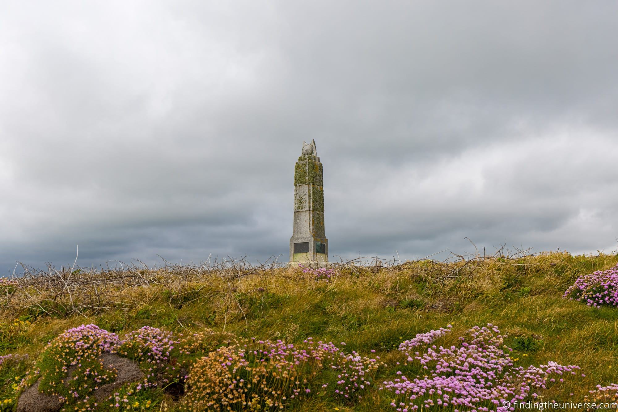 Marconi Monument Cornwall