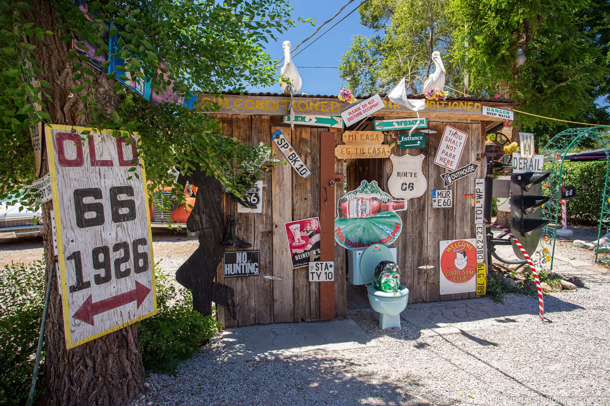 Route 66 in Seligman, Arizona