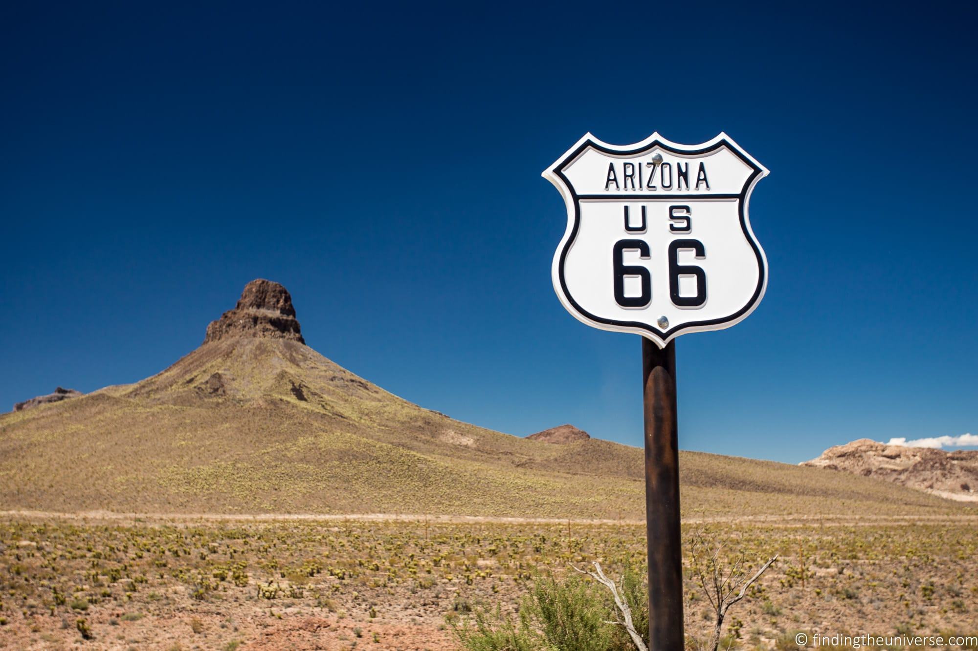 Route 66 Sign Arizona