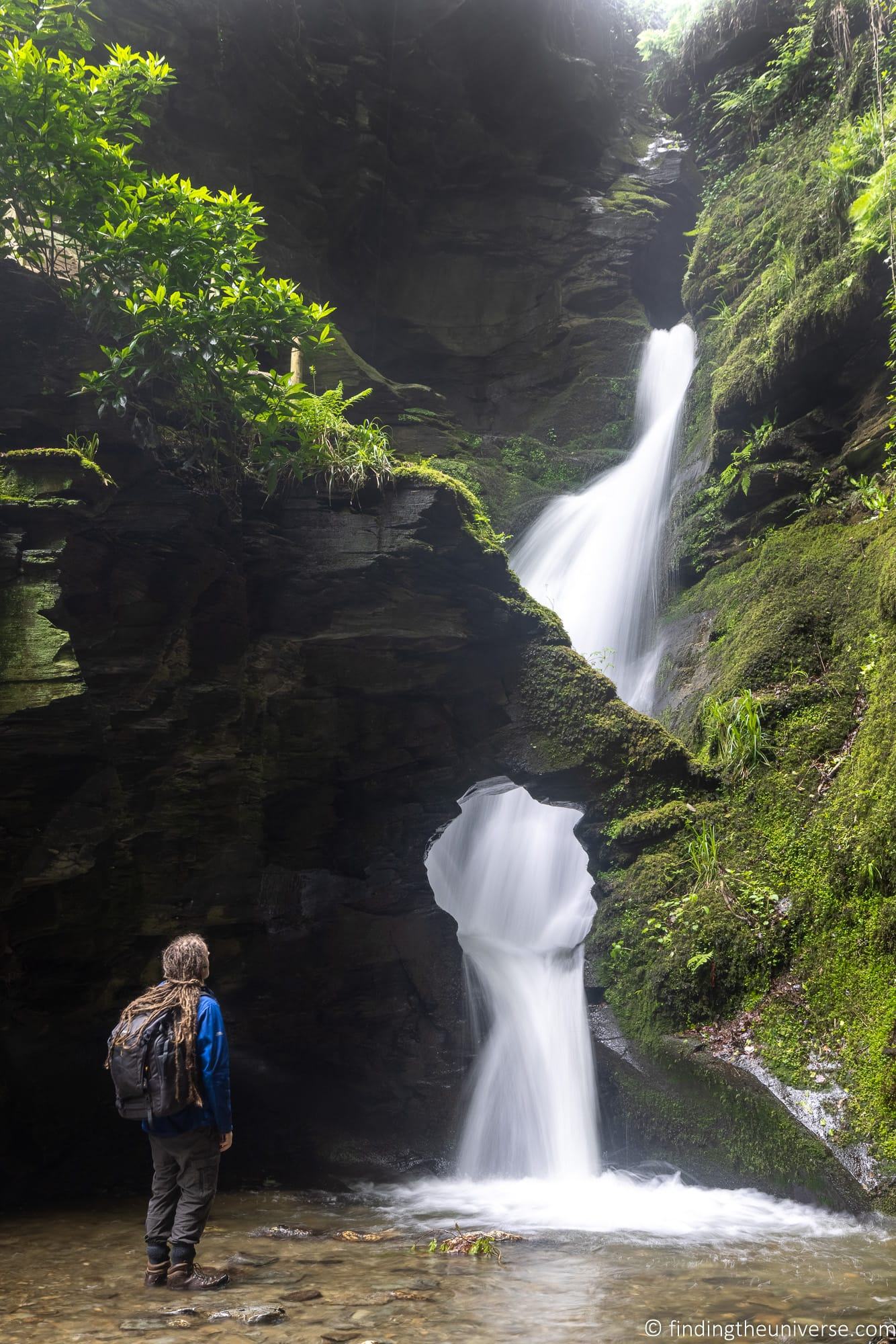 St Nectans Glen Cornwall