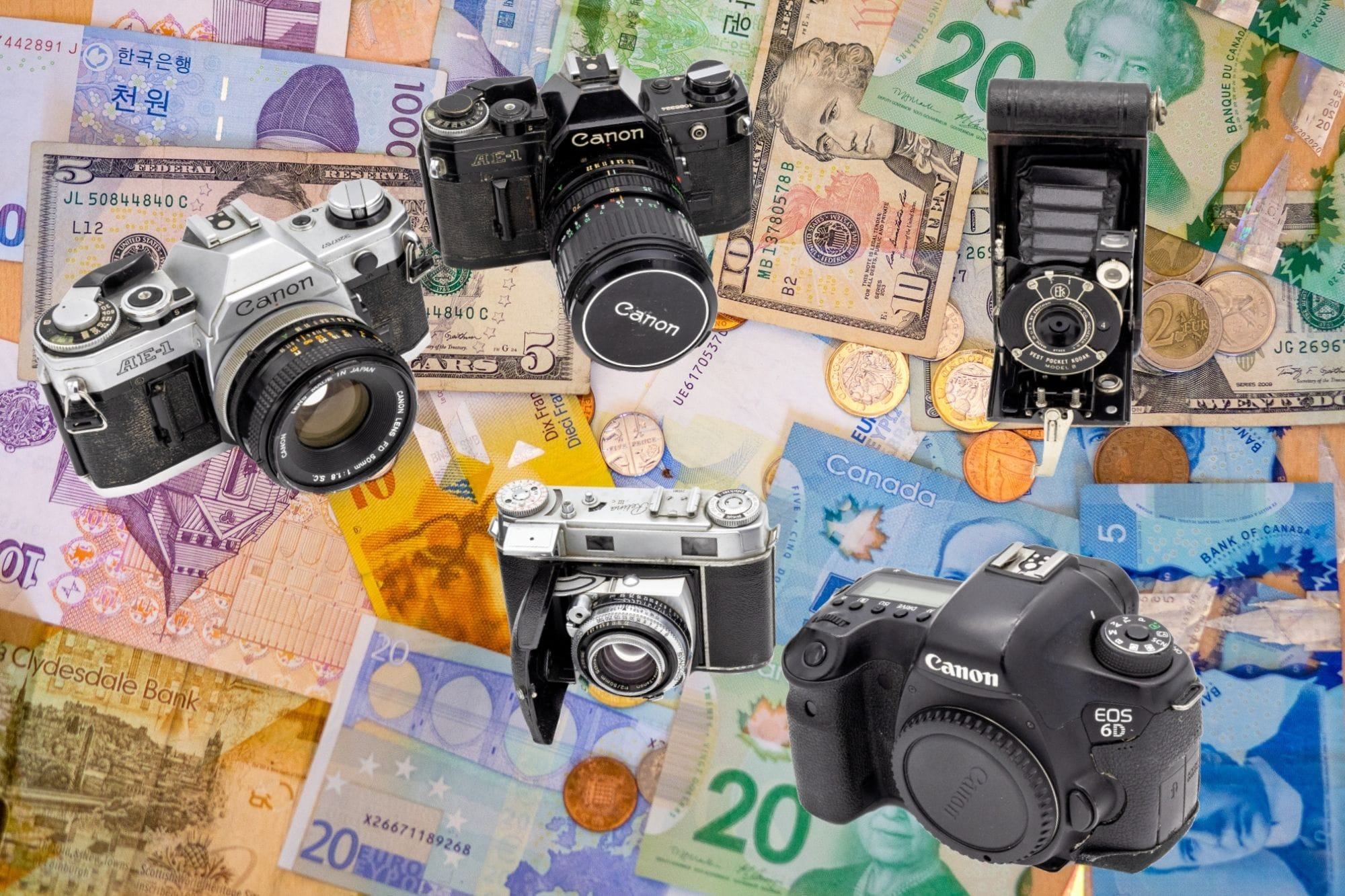 Sell Used Cameras