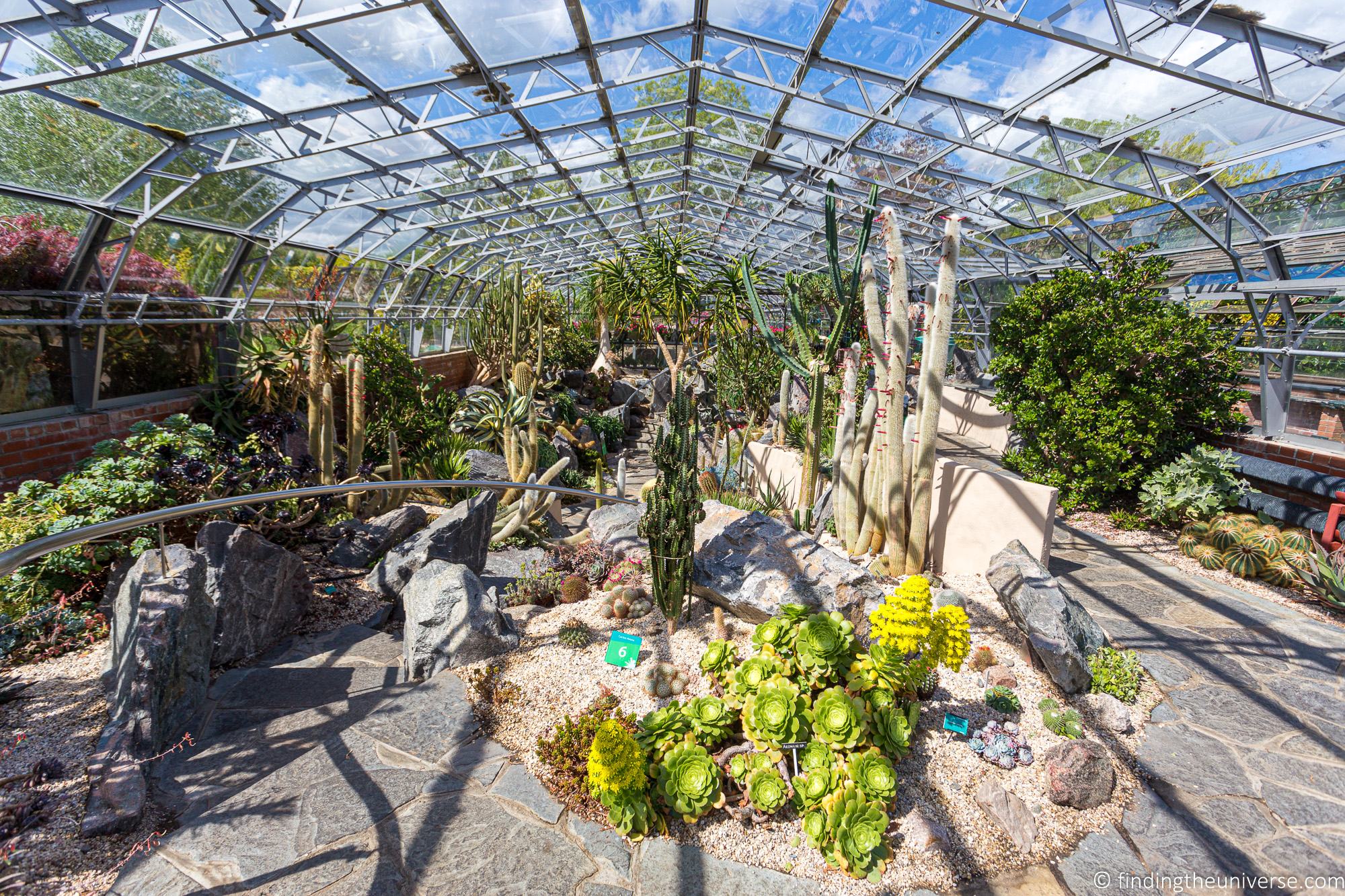 Cactus House Inverness Botanical Garden