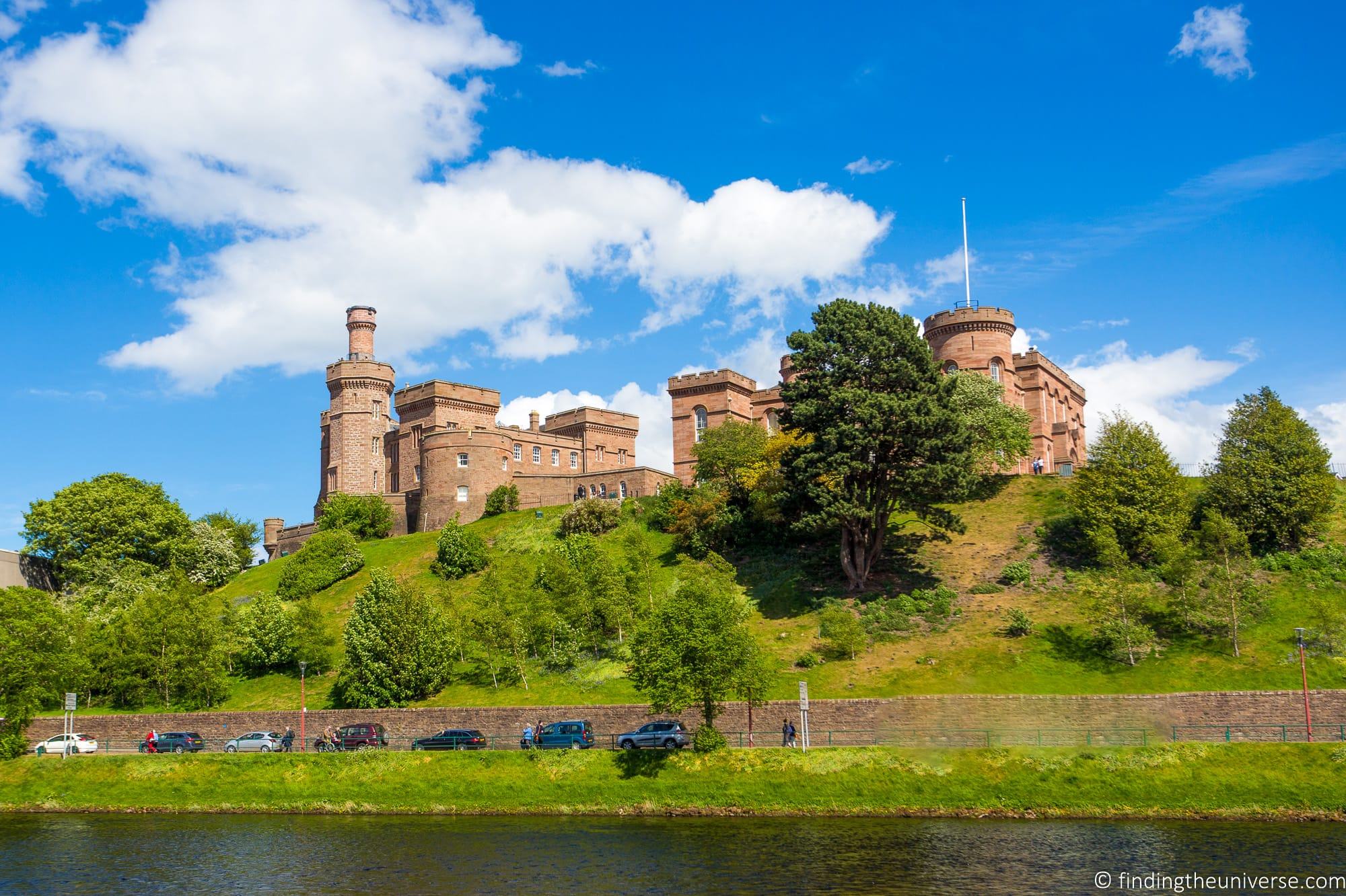 Inverness Castle by Laurence Norah