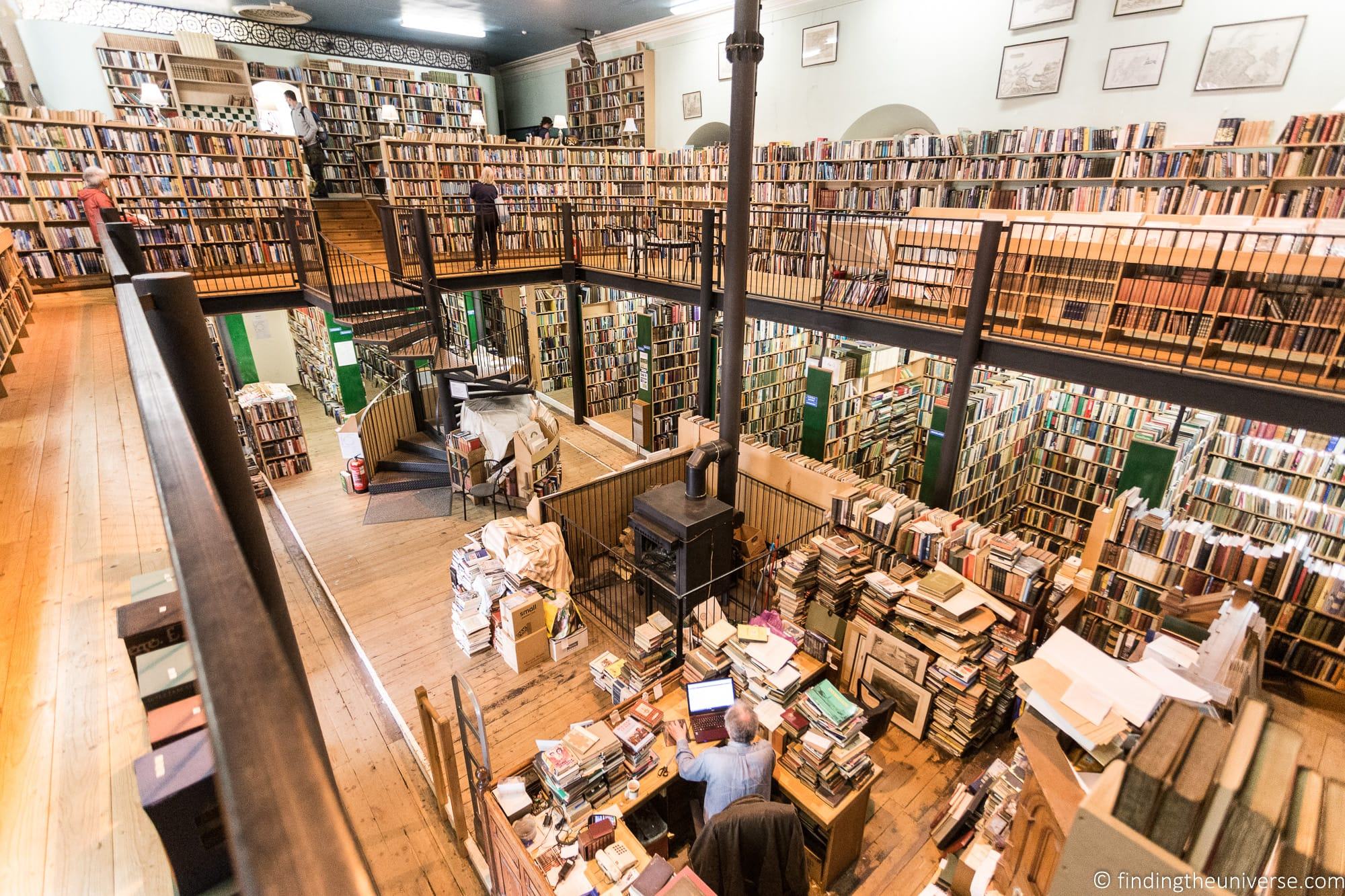 Leakey's Bookshop Inverness