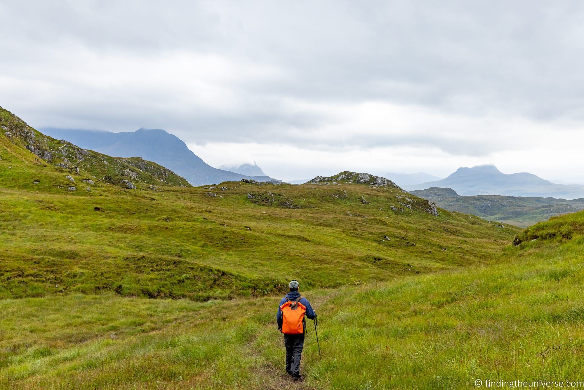 Suilven Hike Canoe Trip Hamlet Mountaineering by Laurence Norah 14