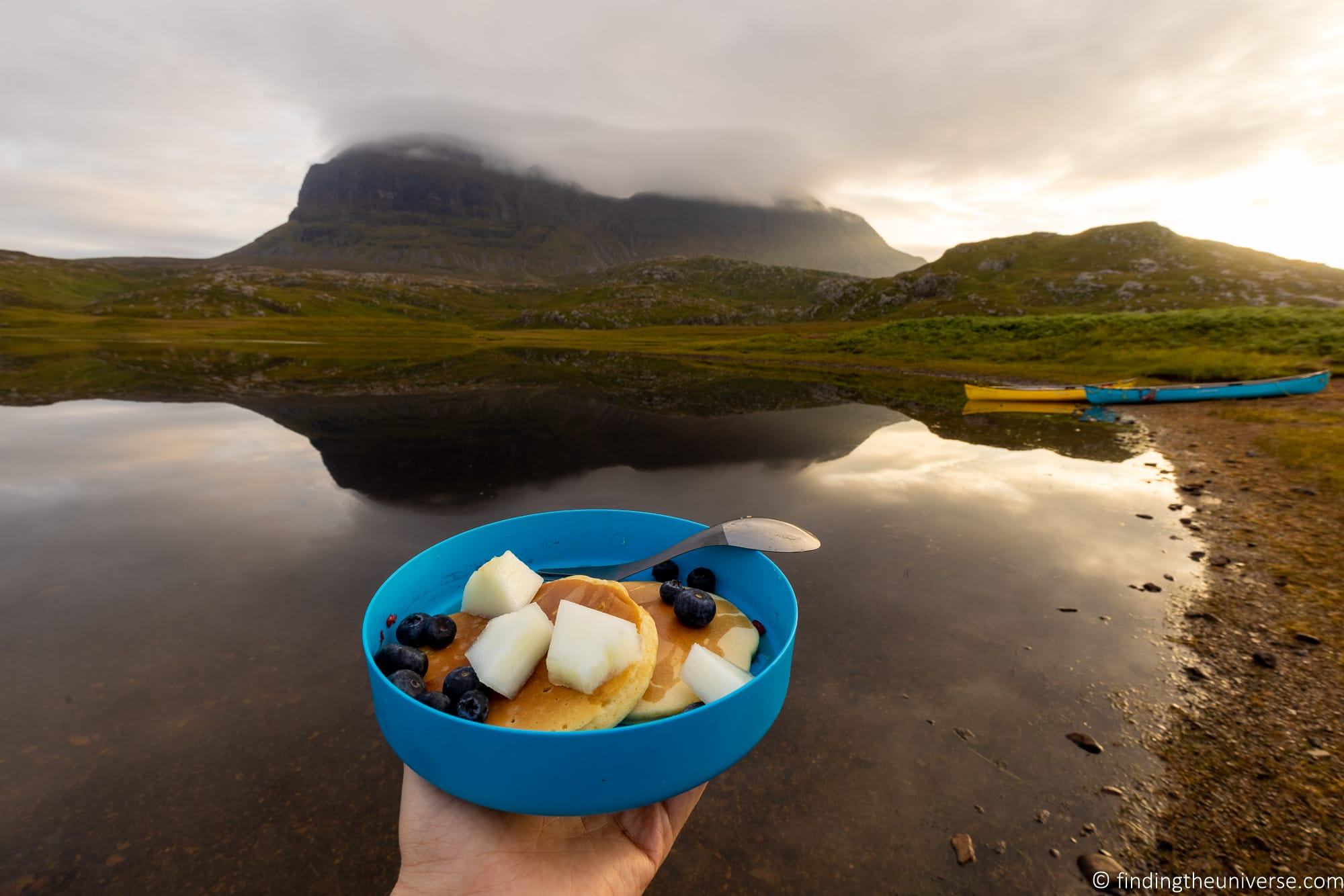 Suilven Hike Canoe Trip Hamlet Mountaineering by Laurence Norah 18