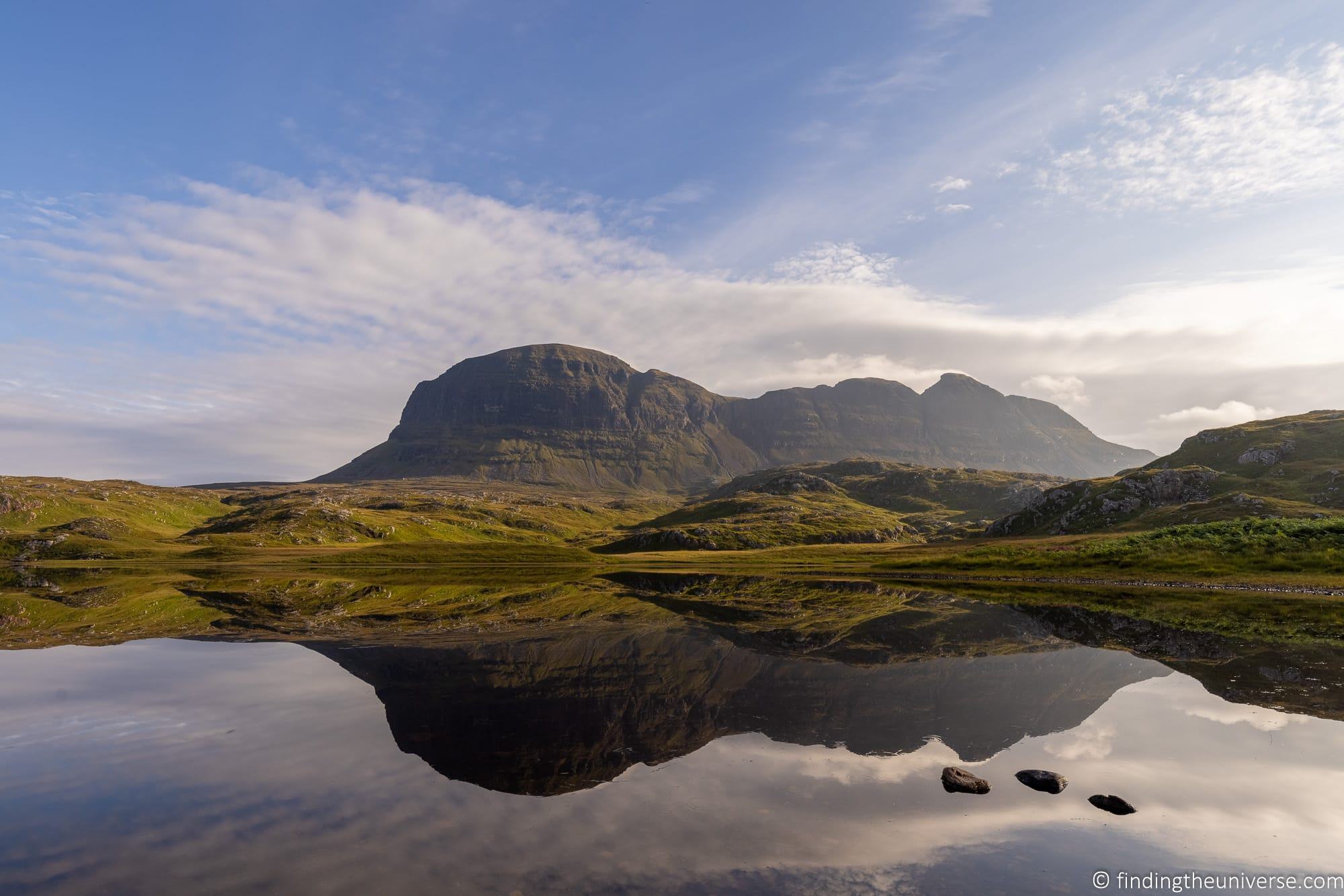 Suilven Hike Canoe Trip Hamlet Mountaineering by Laurence Norah 20