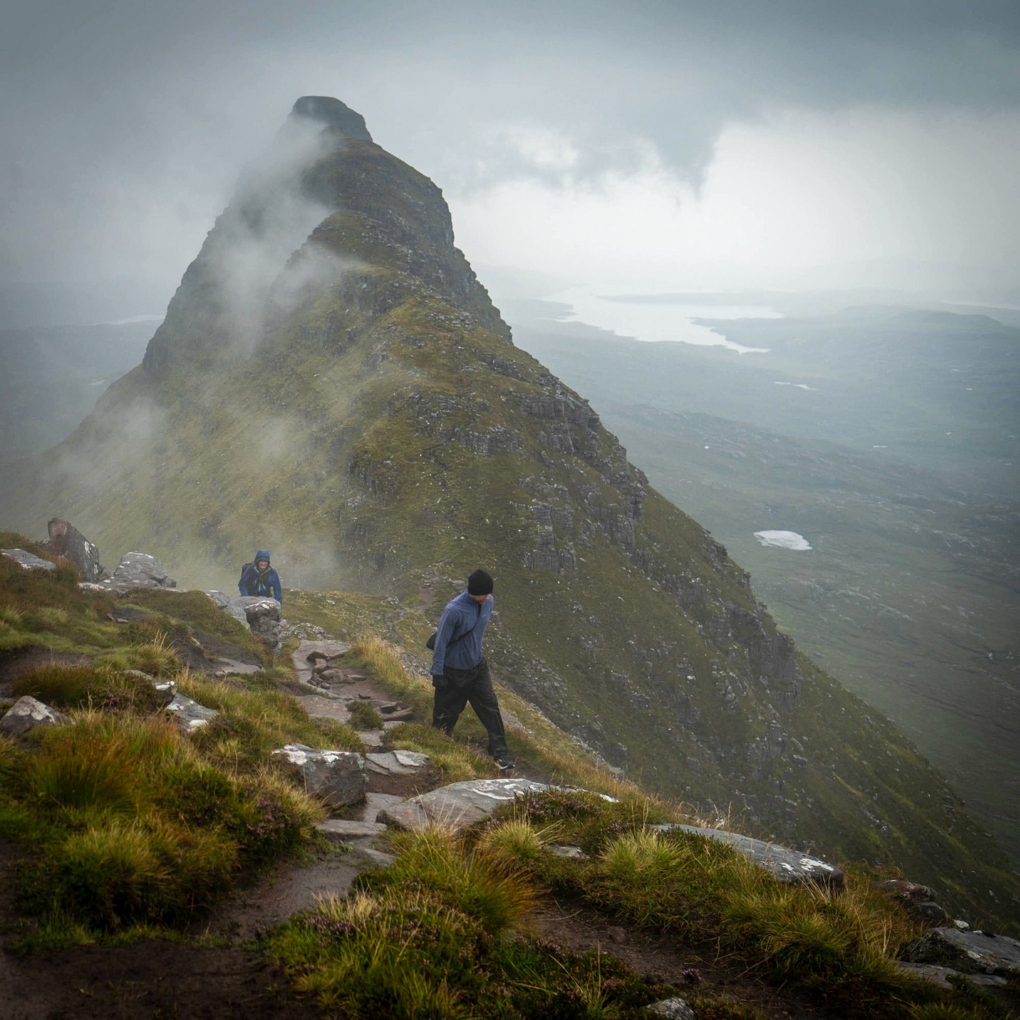 Suilven Hike Canoe Trip Hamlet Mountaineering