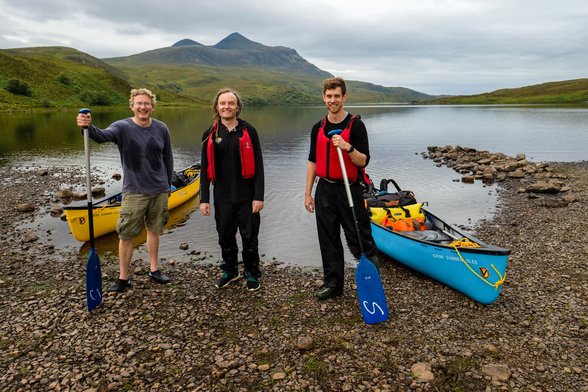 Suilven Hike Canoe Trip Hamlet Mountaineering