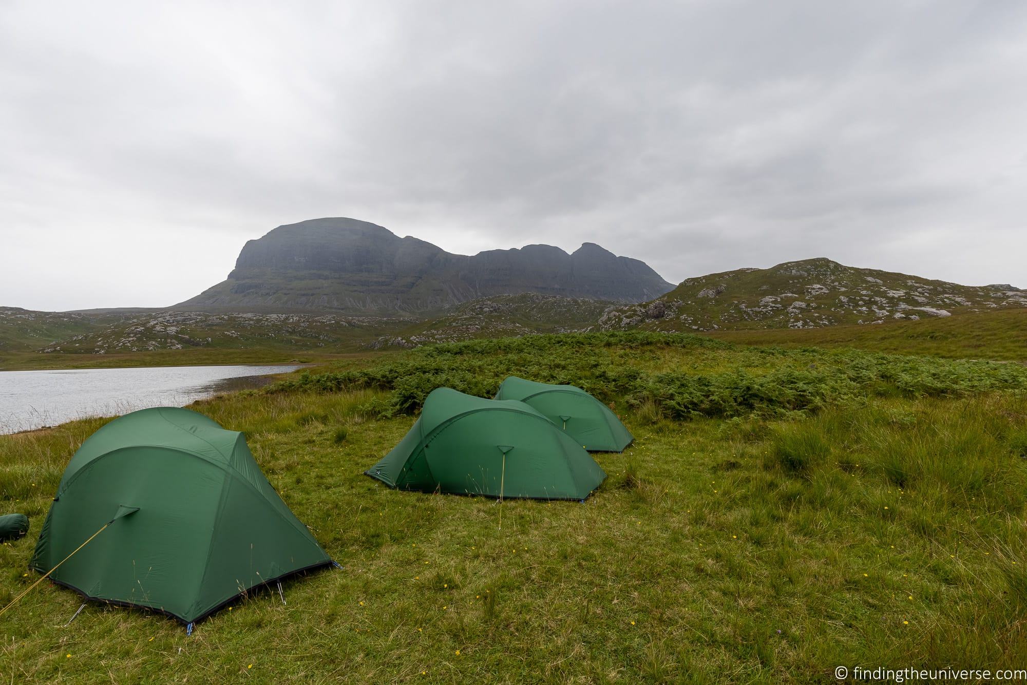 Suilven Hike Canoe Trip Hamlet Mountaineering by Laurence Norah 6