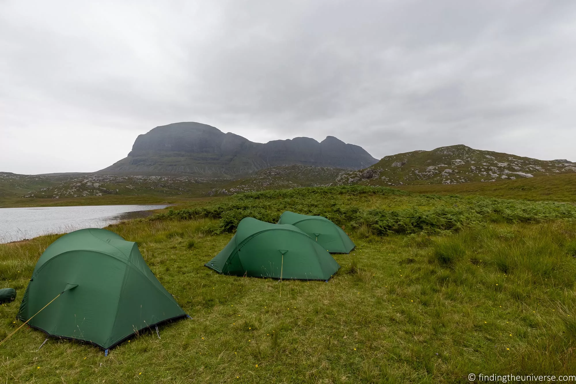 Suilven Hike Canoe Trip Hamlet Mountaineering